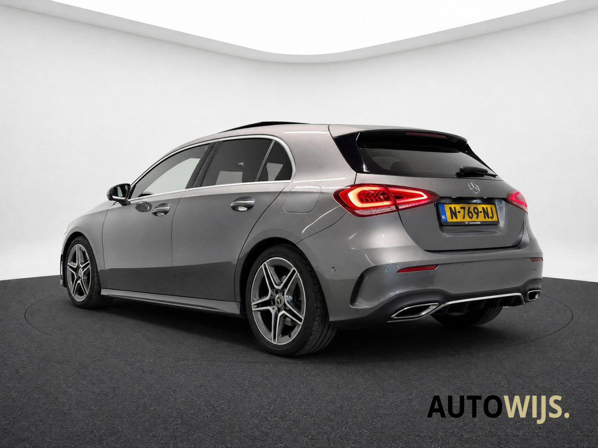 Foto van Mercedes-Benz A 250