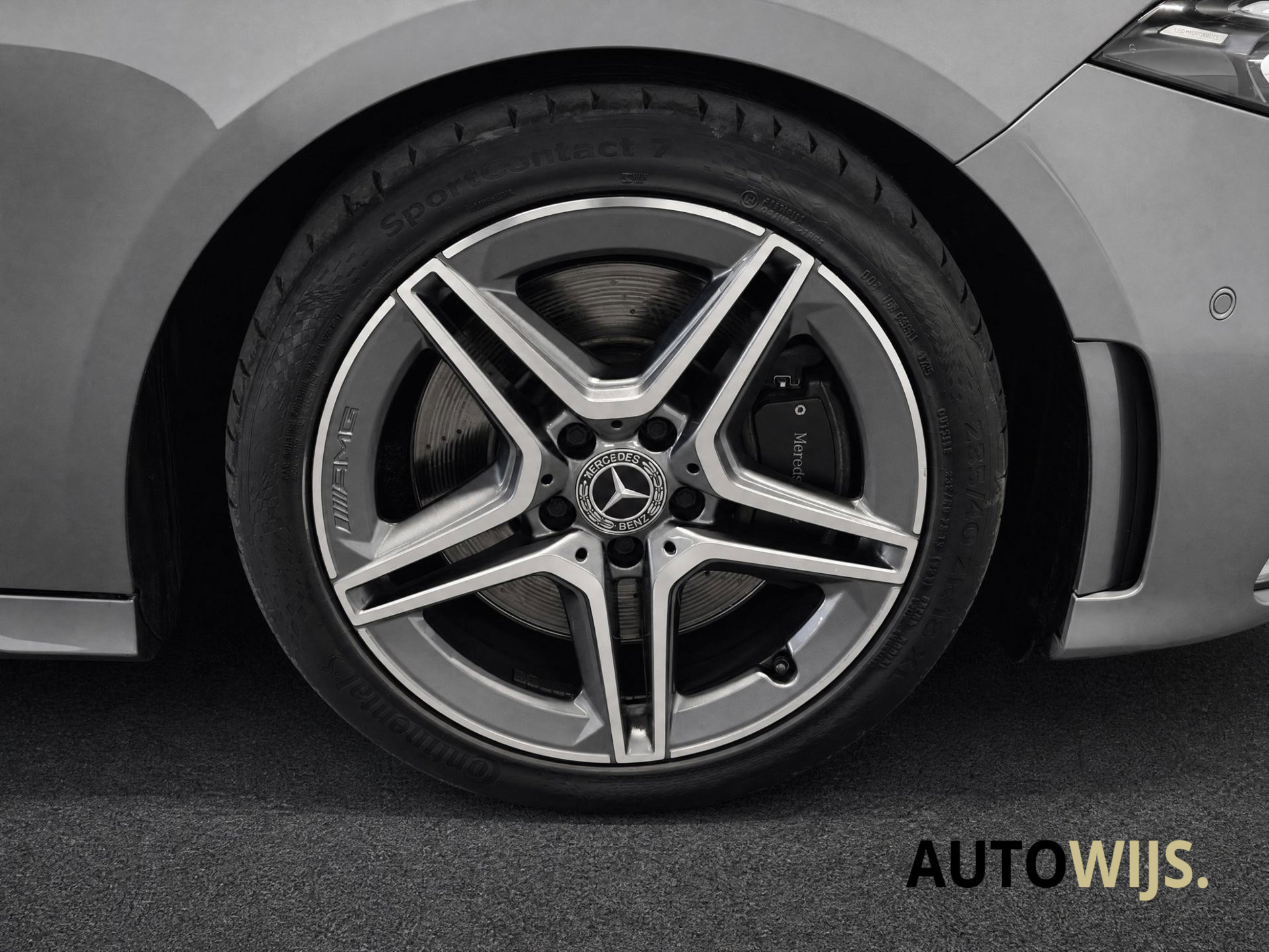 Foto van Mercedes-Benz A 250