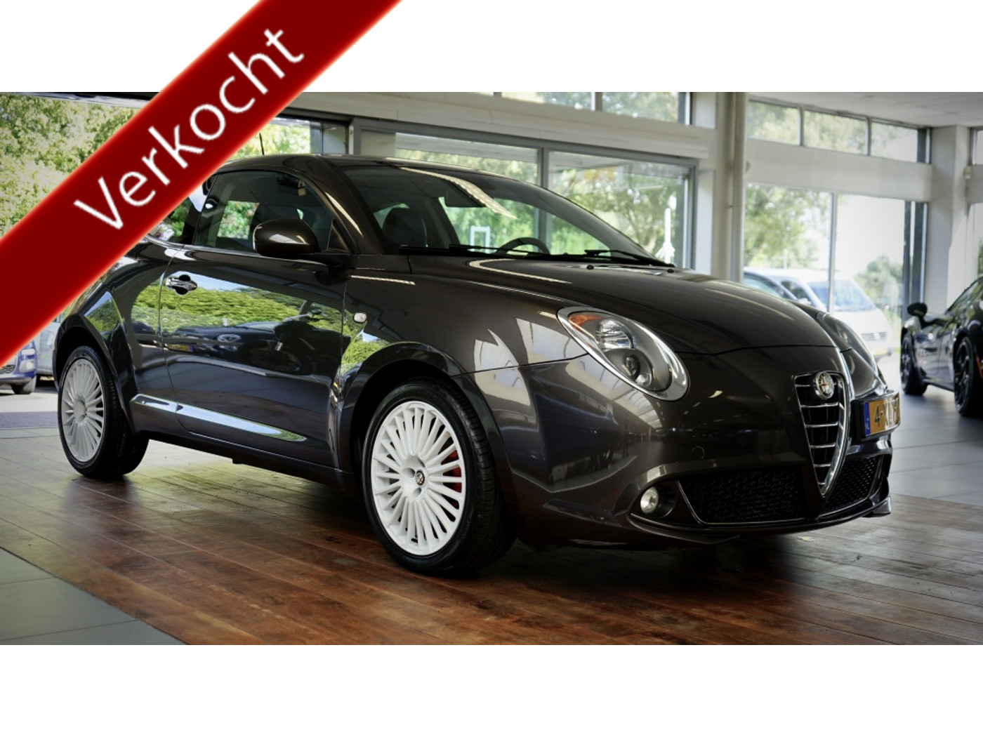 Alfa Romeo Alfa Mito 0.9 T. Air Esclusivo 2014 - voorkant