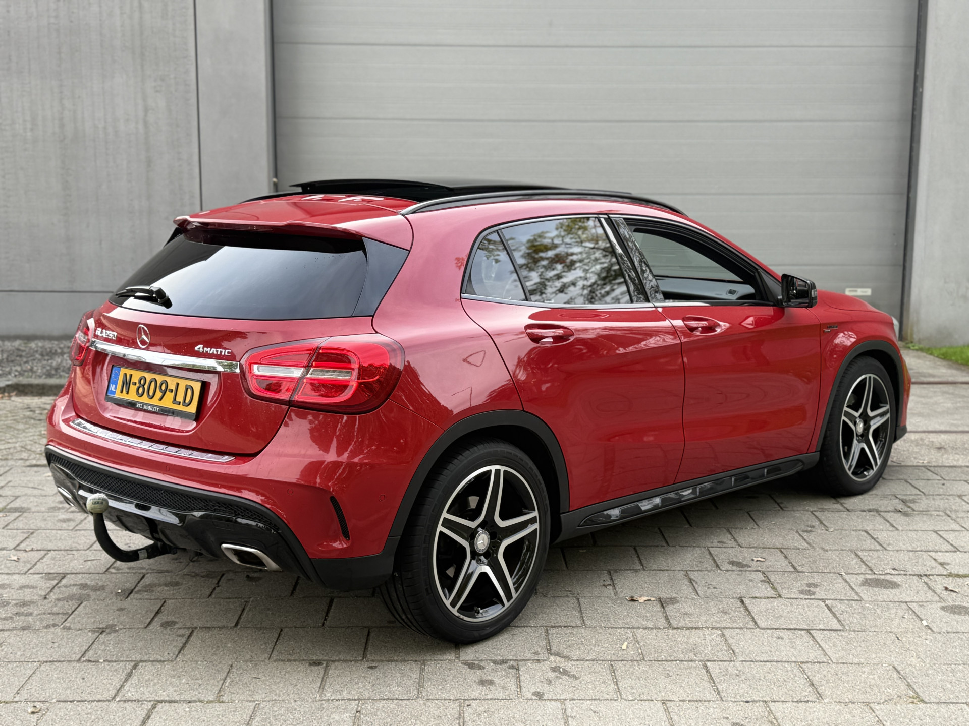 Foto van Mercedes-Benz Gla 250 4Matic