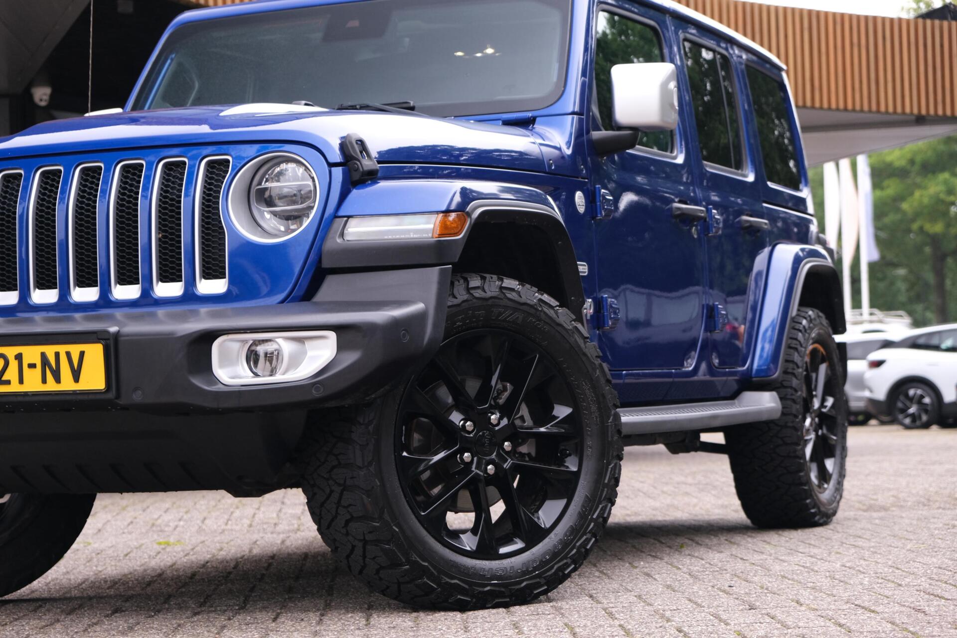 Foto van Jeep Wrangler Unlimited
