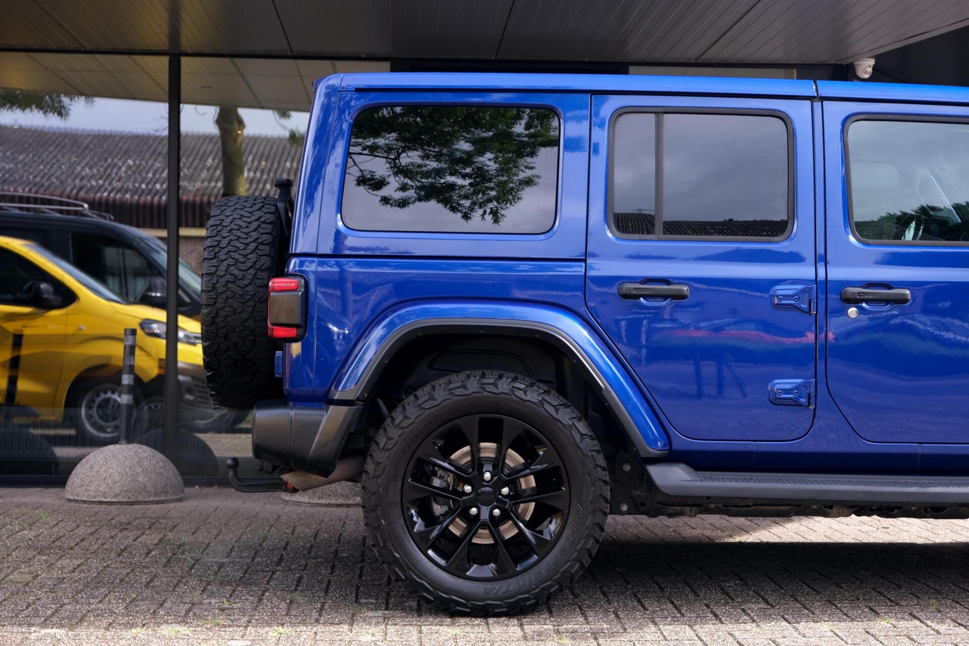 Foto van Jeep Wrangler Unlimited