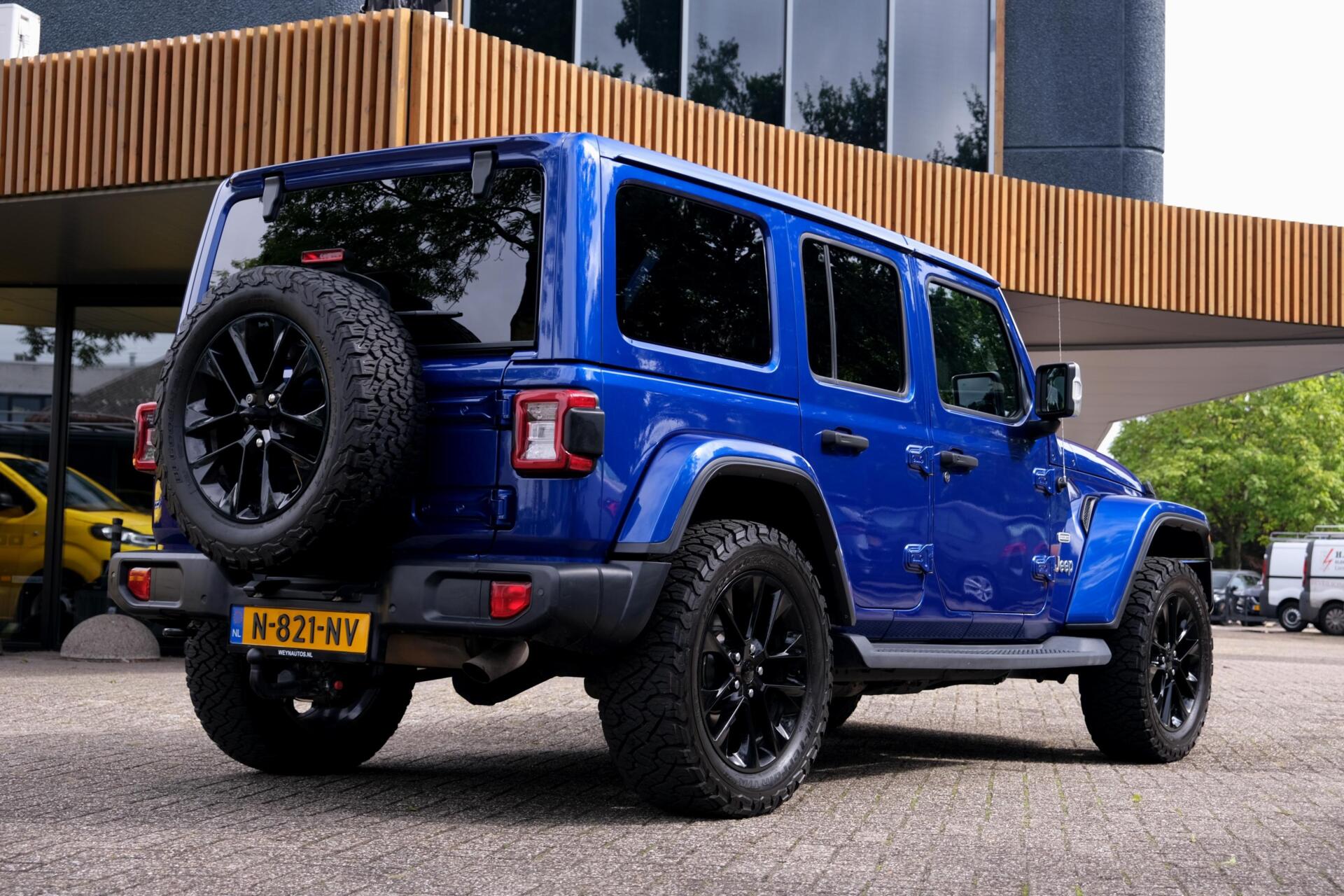 Foto van Jeep Wrangler Unlimited