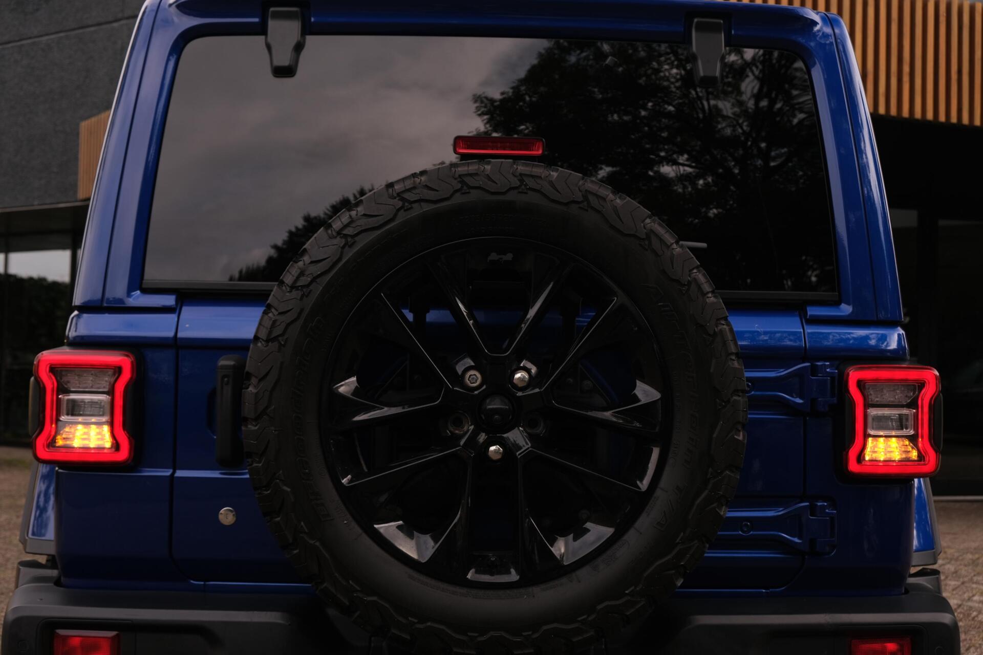 Foto van Jeep Wrangler Unlimited