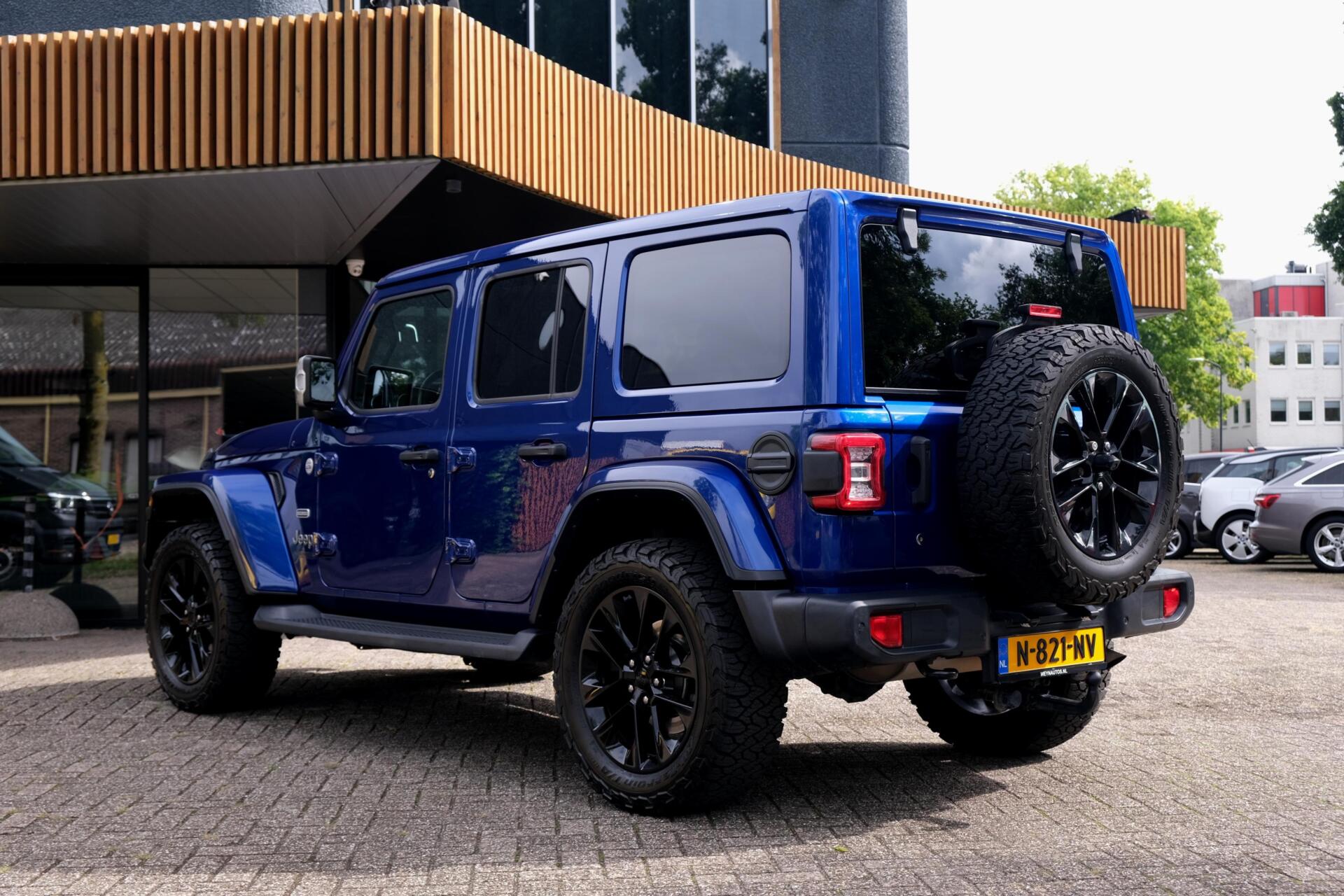 Foto van Jeep Wrangler Unlimited