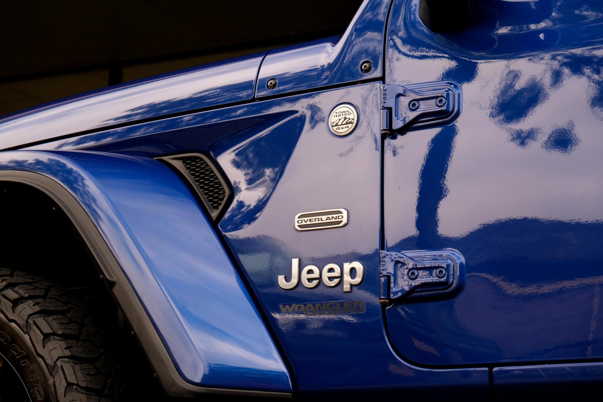 Foto van Jeep Wrangler Unlimited