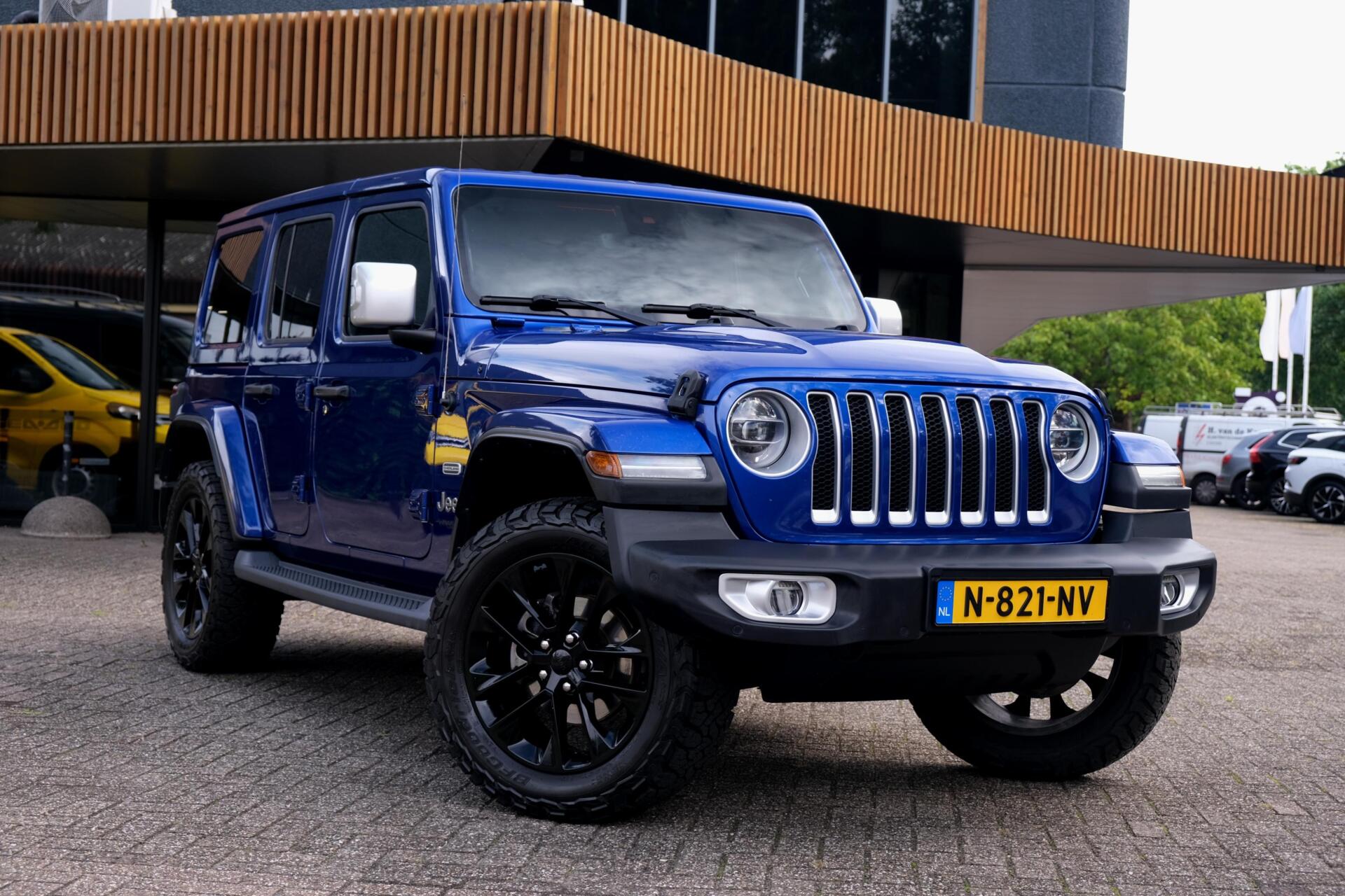 Foto van Jeep Wrangler Unlimited