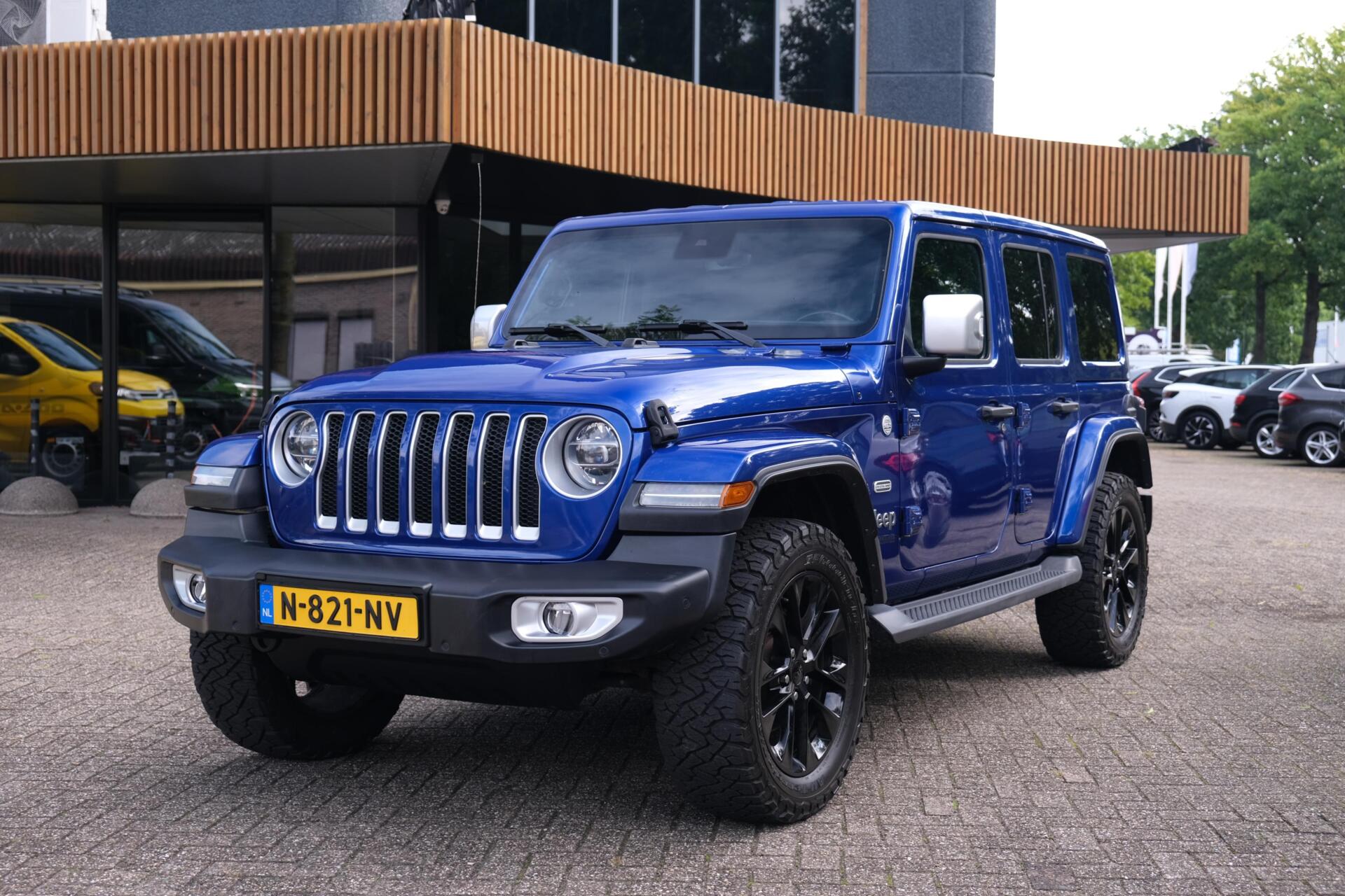 Foto van Jeep Wrangler Unlimited
