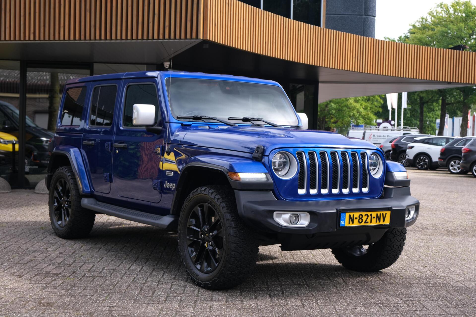 Foto van Jeep Wrangler Unlimited