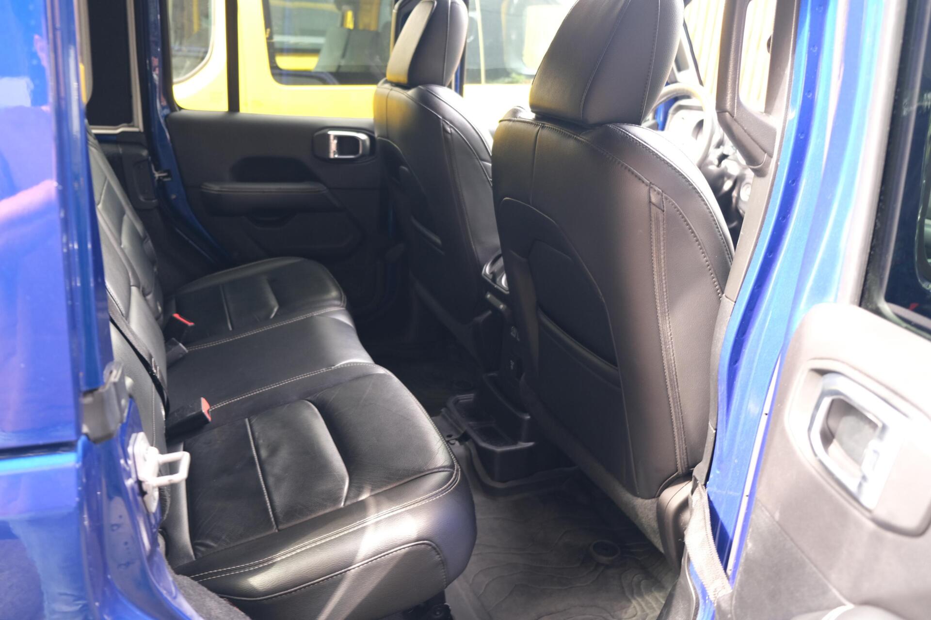 Foto van Jeep Wrangler Unlimited