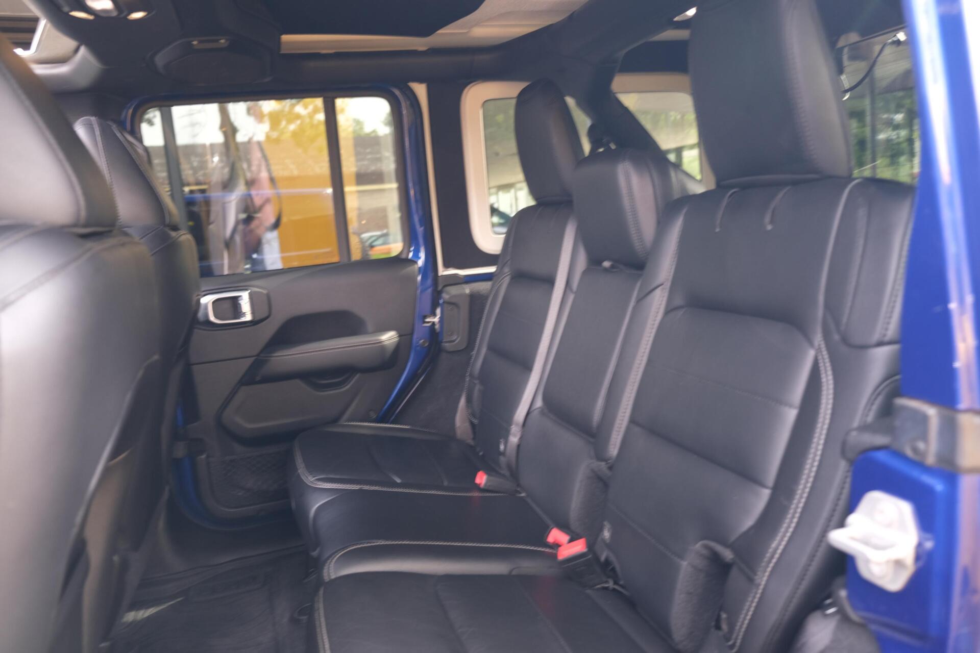 Foto van Jeep Wrangler Unlimited