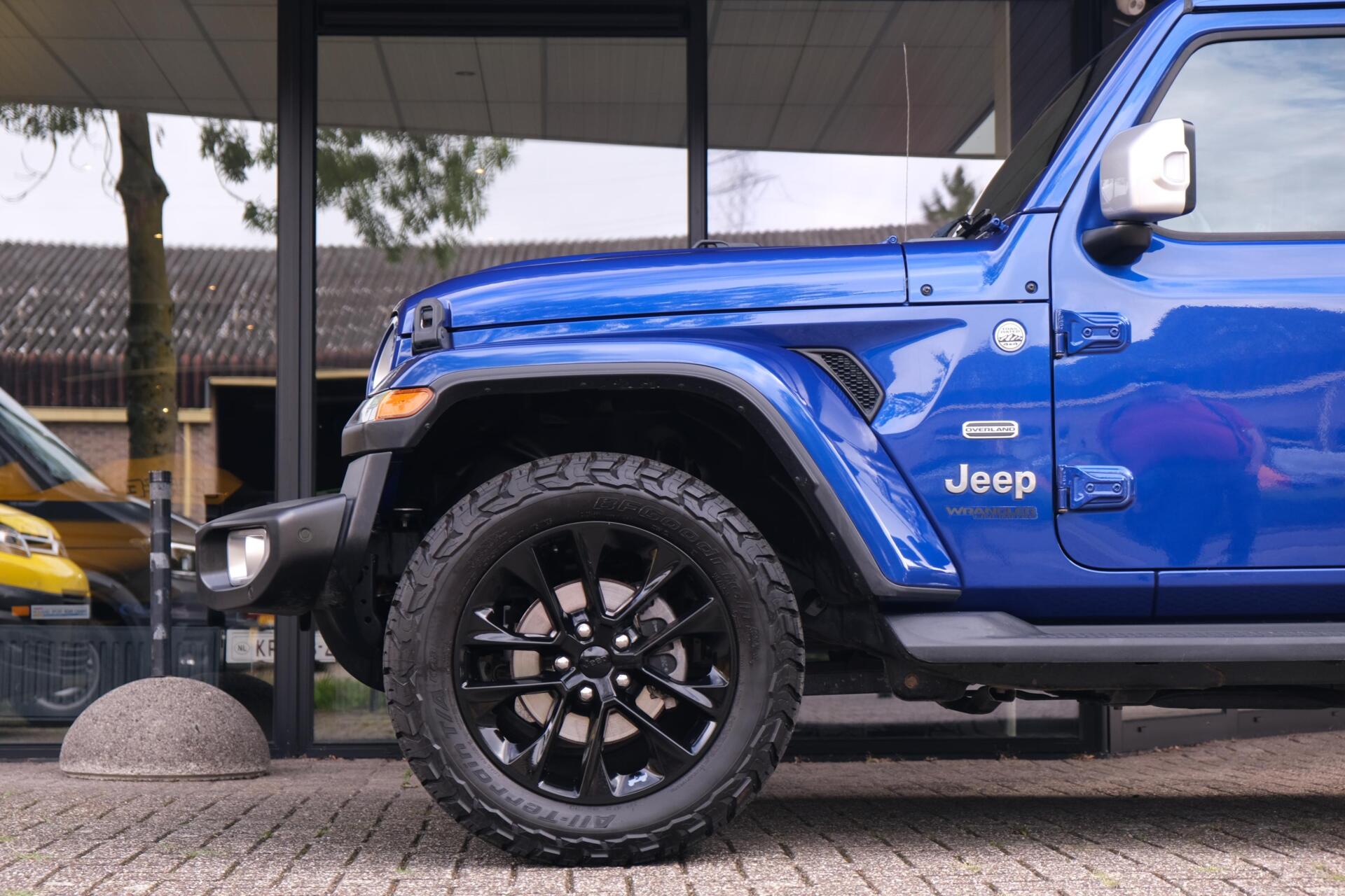 Foto van Jeep Wrangler Unlimited