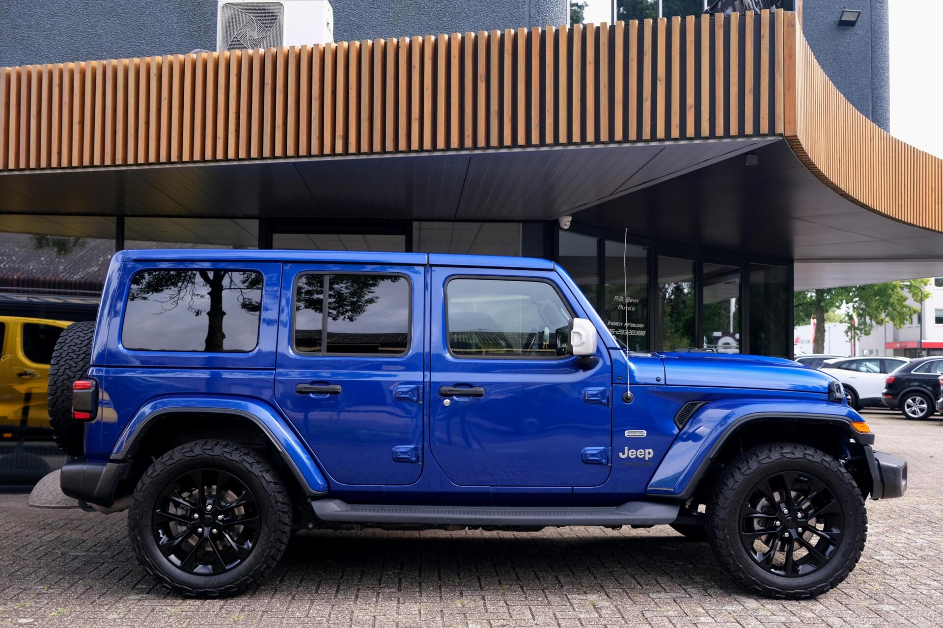 Foto van Jeep Wrangler Unlimited