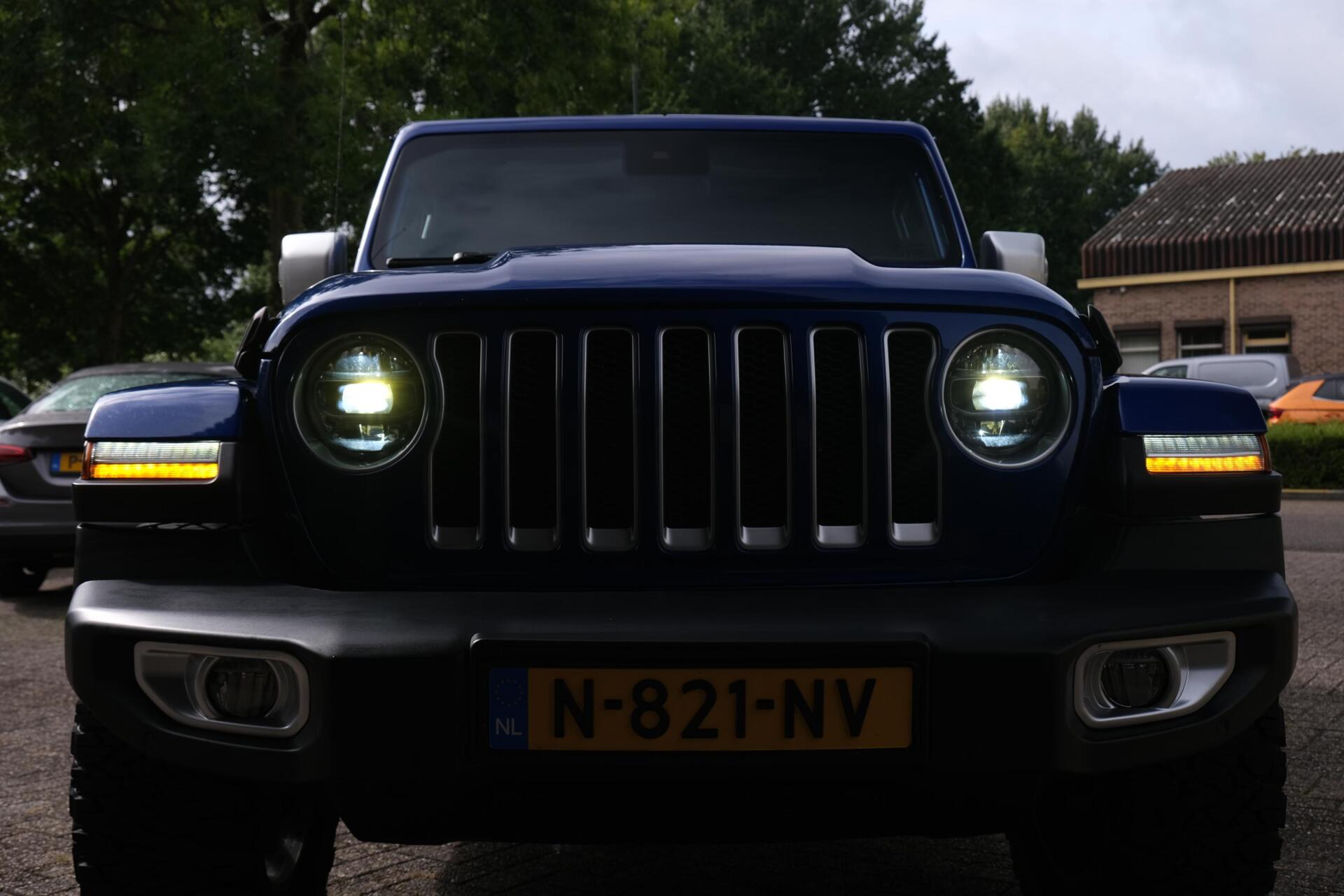 Foto van Jeep Wrangler Unlimited