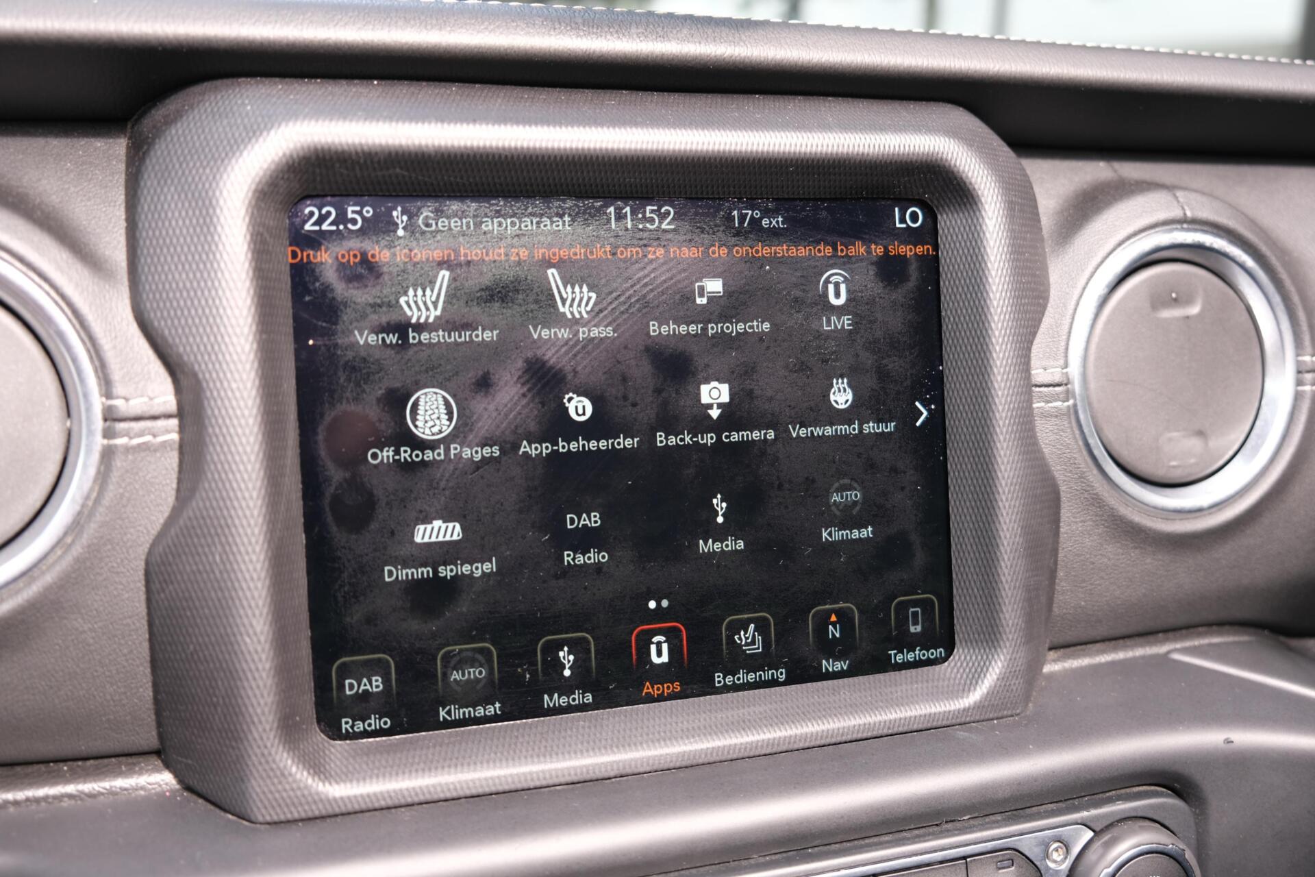 Foto van Jeep Wrangler Unlimited