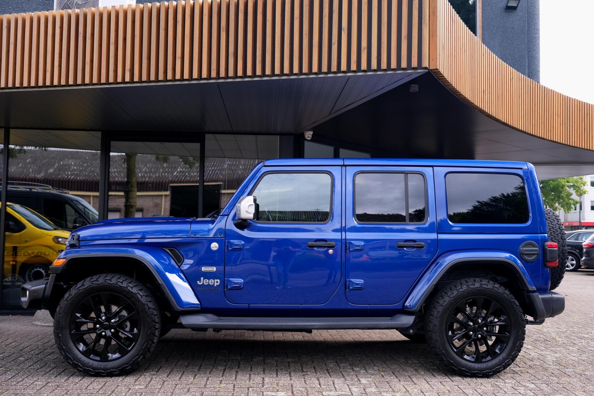 Foto van Jeep Wrangler Unlimited