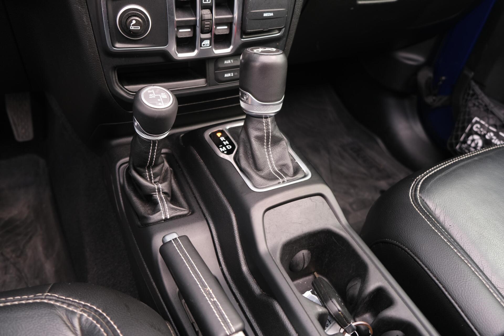 Foto van Jeep Wrangler Unlimited