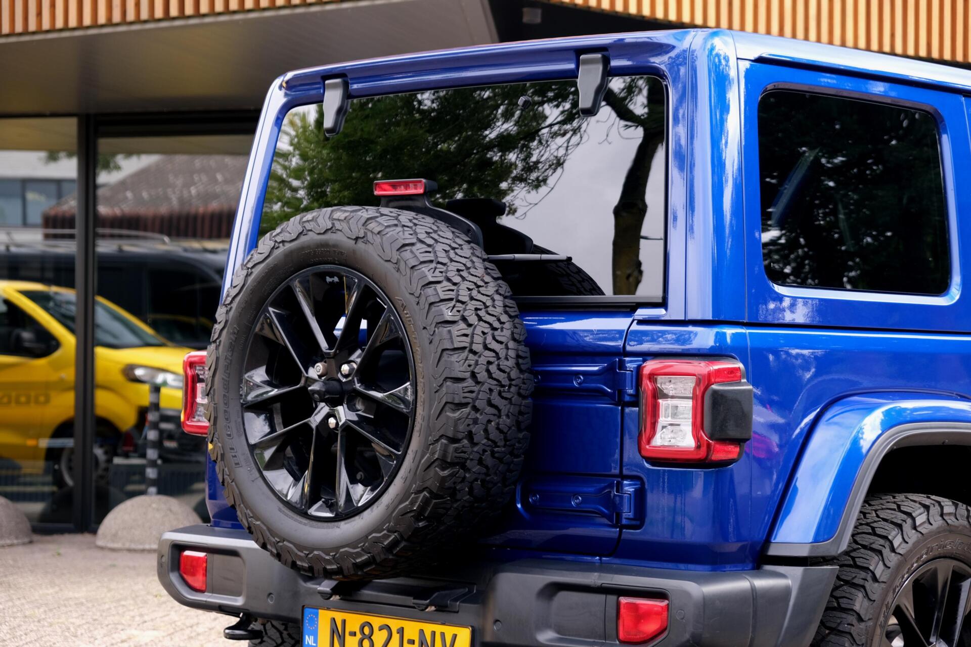 Foto van Jeep Wrangler Unlimited
