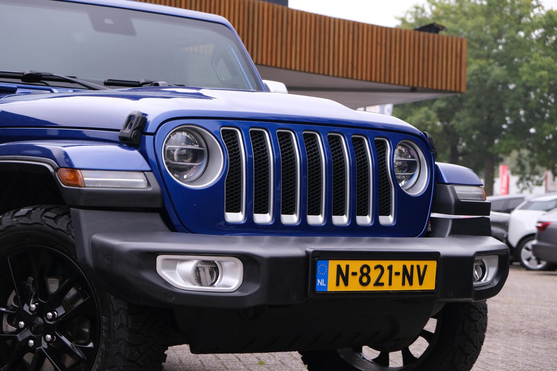 Foto van Jeep Wrangler Unlimited
