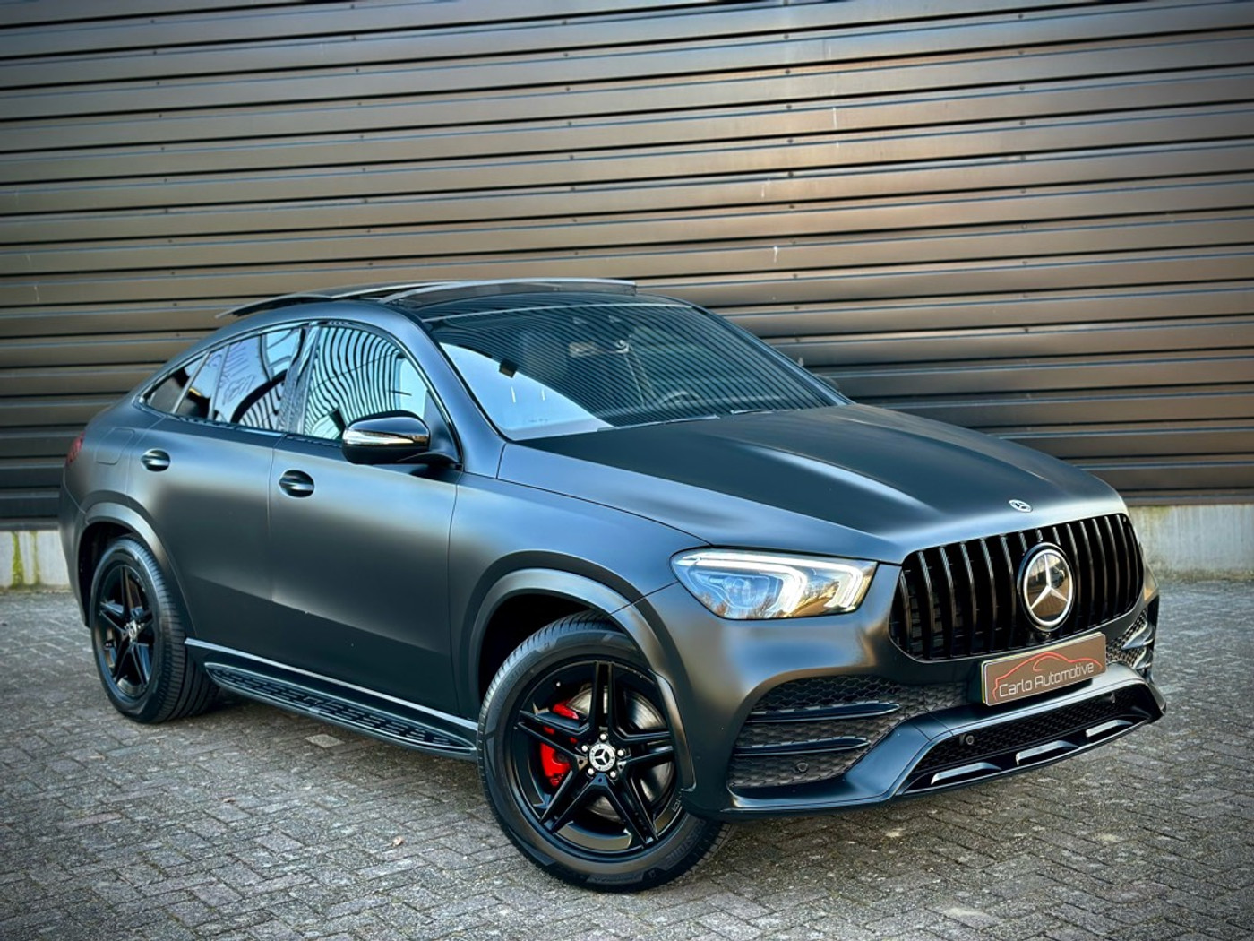 Foto van Mercedes-Benz Gle 350 E 4Matic Coupe