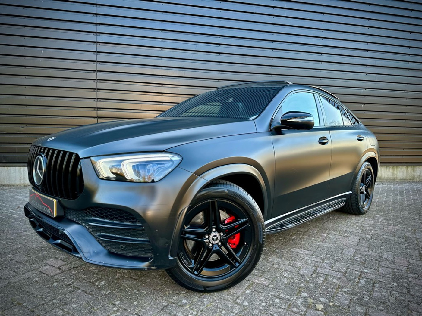 Foto van Mercedes-Benz Gle 350 E 4Matic Coupe