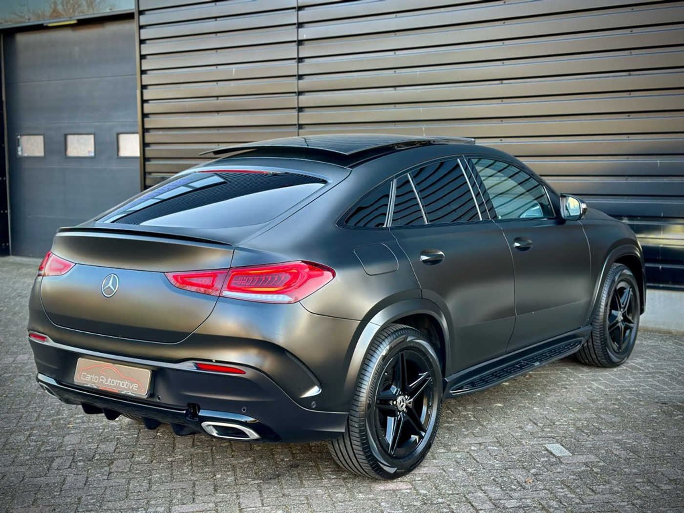 Foto van Mercedes-Benz Gle 350 E 4Matic Coupe