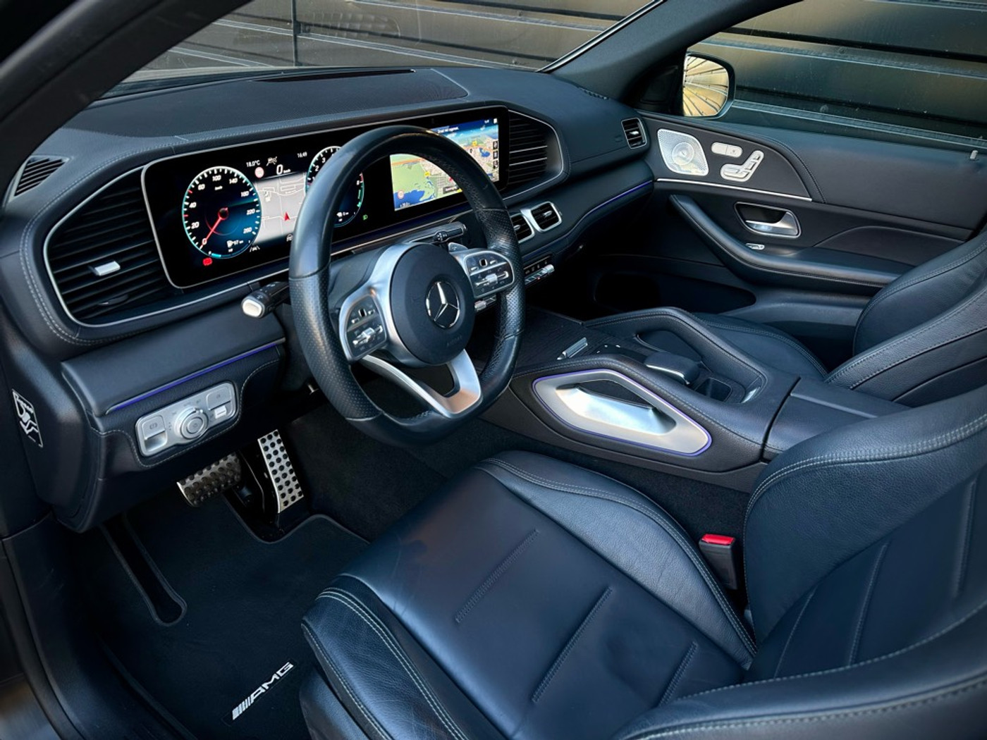 Foto van Mercedes-Benz Gle 350 E 4Matic Coupe