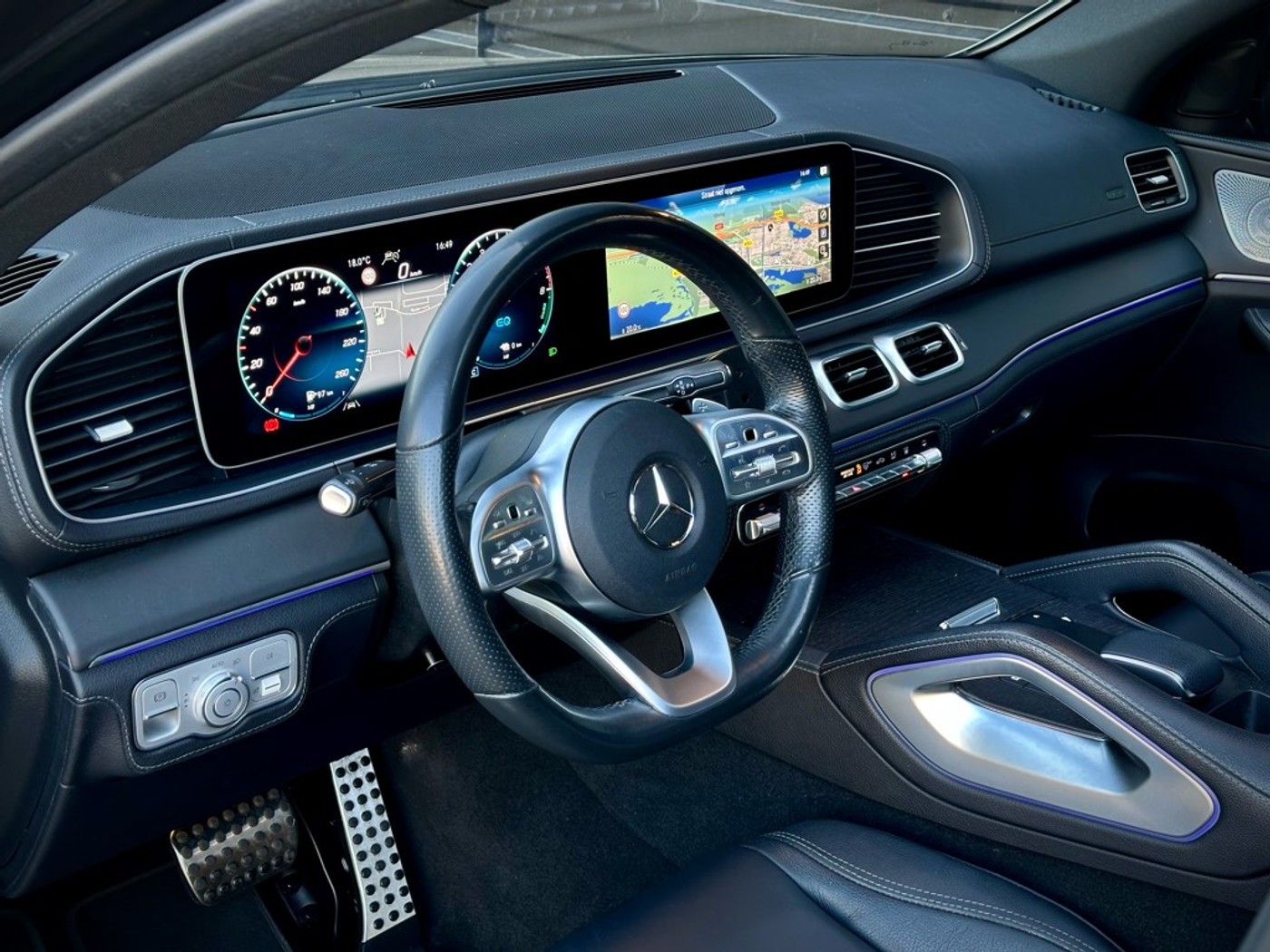 Foto van Mercedes-Benz Gle 350 E 4Matic Coupe