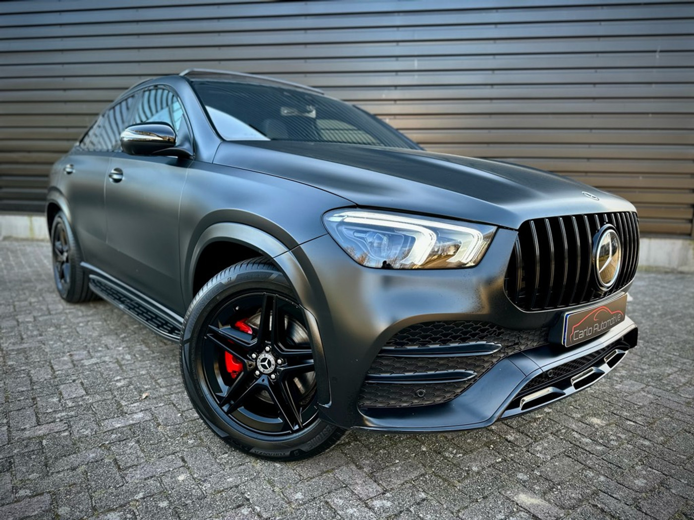 Foto van Mercedes-Benz Gle 350 E 4Matic Coupe
