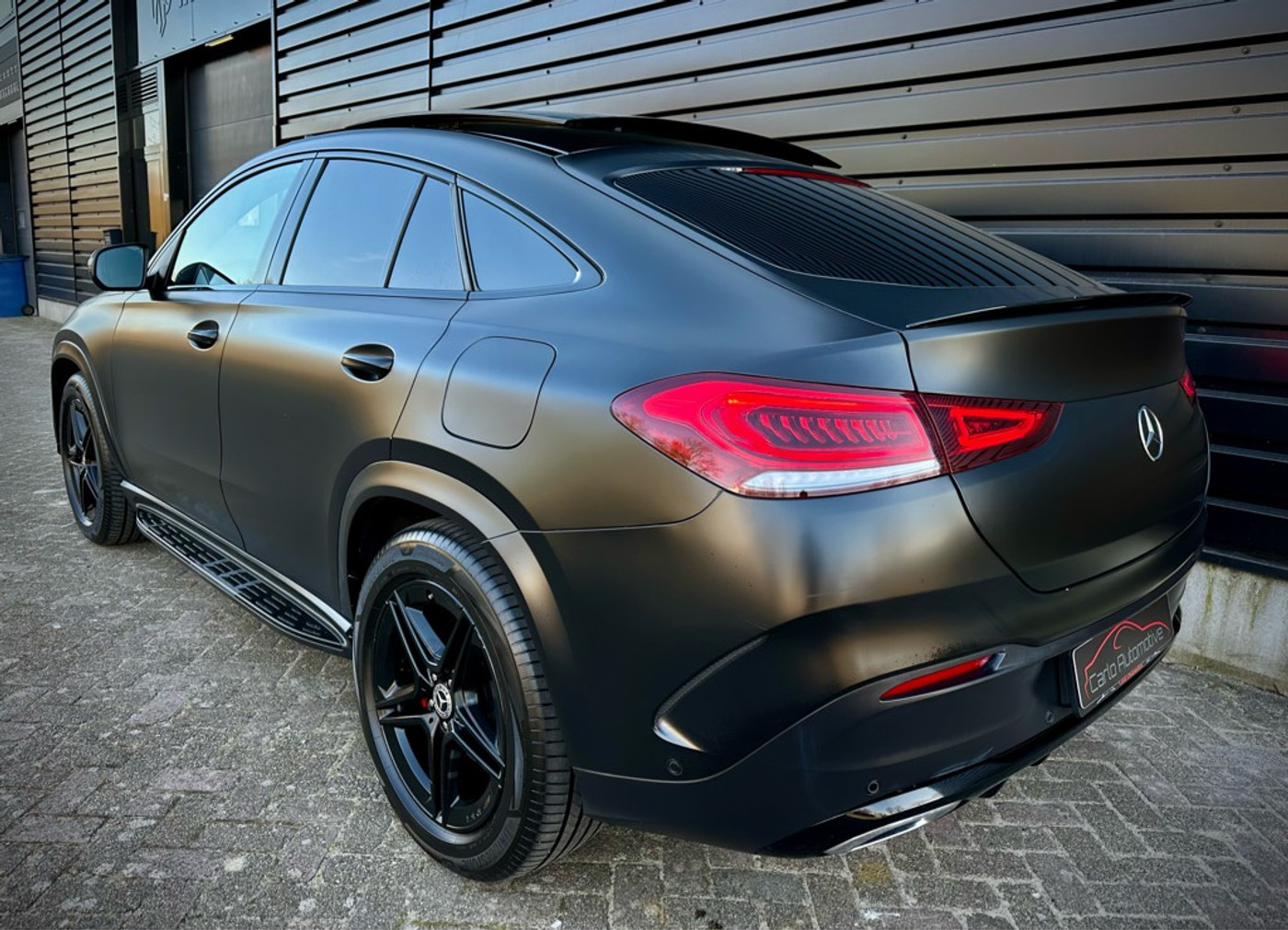 Foto van Mercedes-Benz Gle 350 E 4Matic Coupe