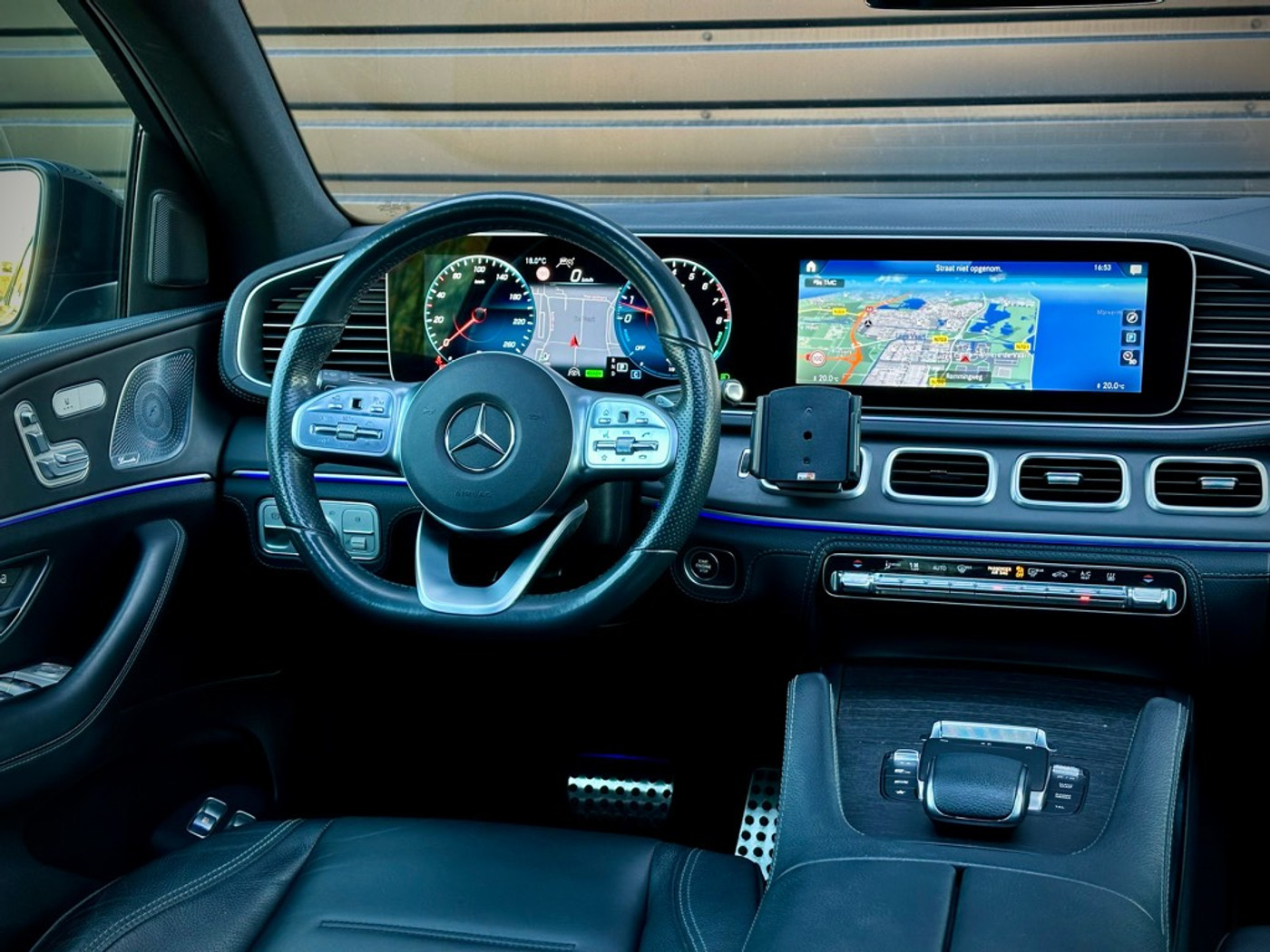 Foto van Mercedes-Benz Gle 350 E 4Matic Coupe