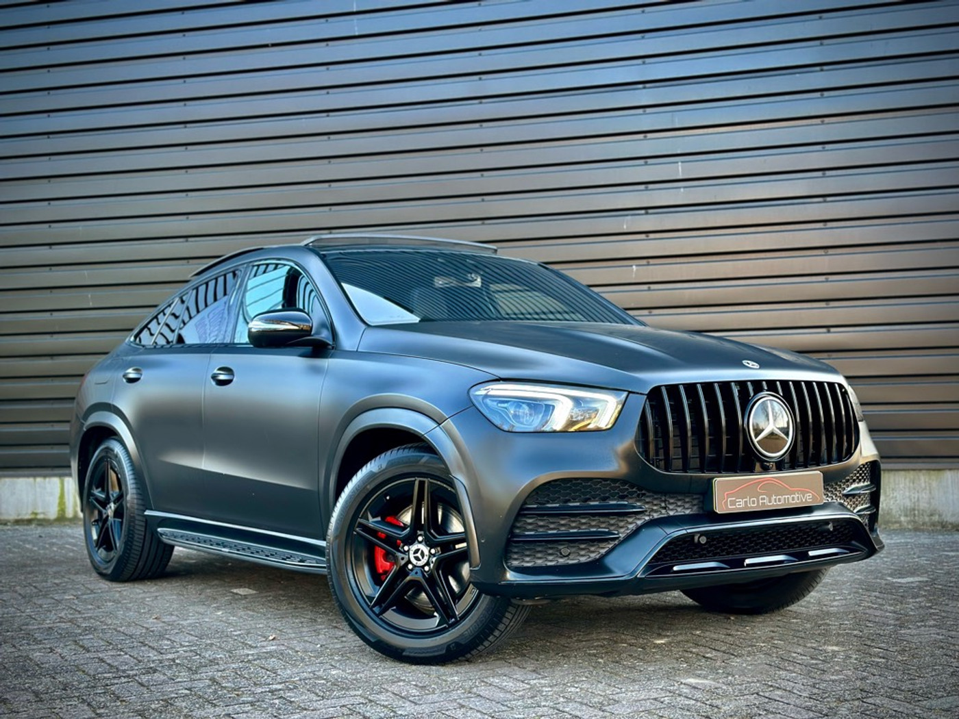 Foto van Mercedes-Benz Gle 350 E 4Matic Coupe