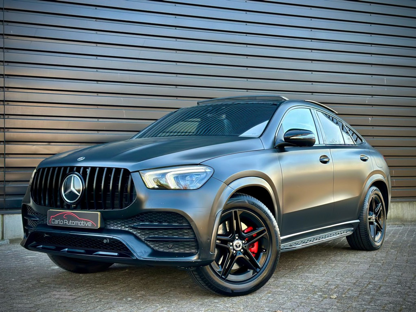 Foto van Mercedes-Benz Gle 350 E 4Matic Coupe