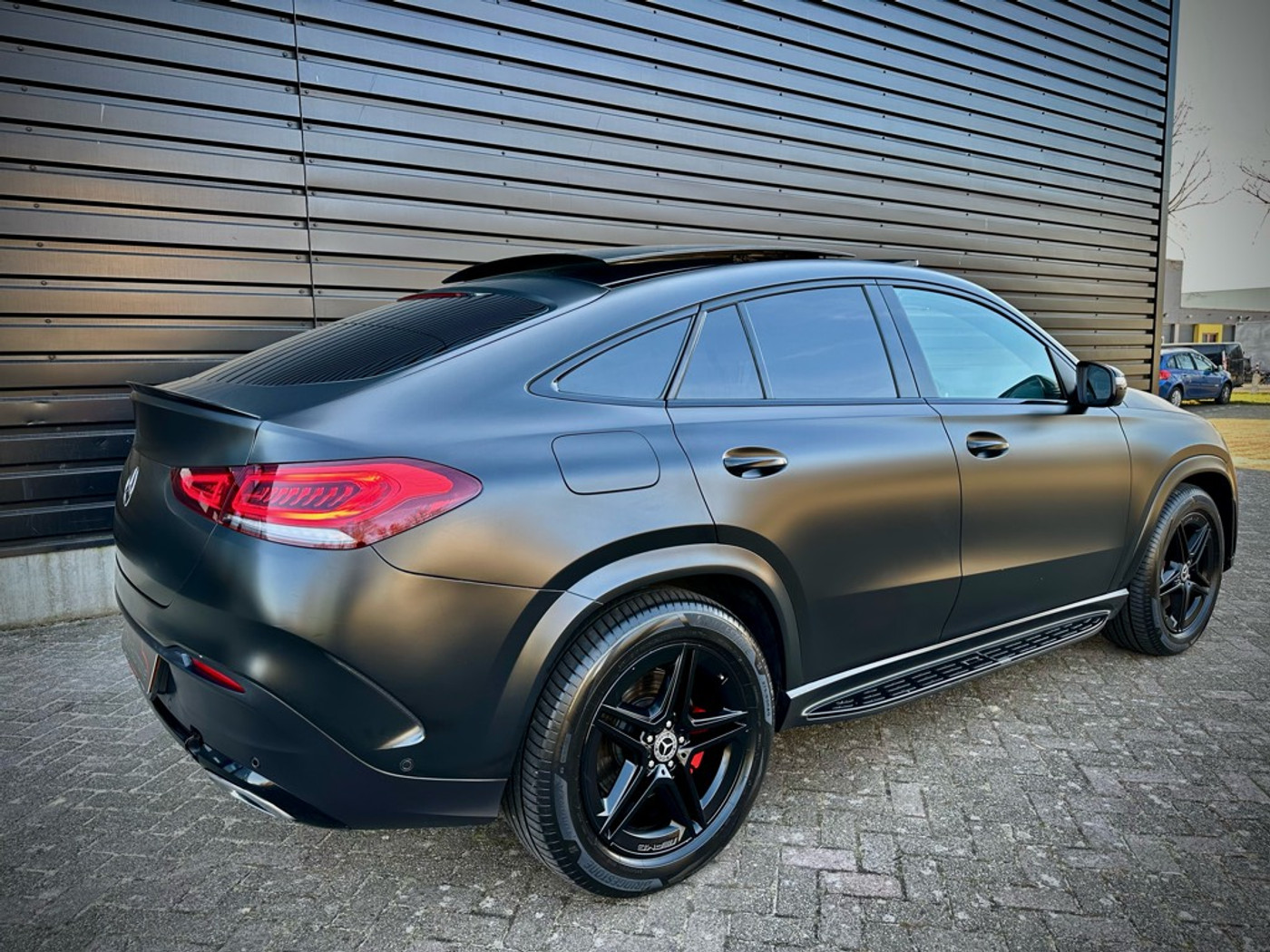 Foto van Mercedes-Benz Gle 350 E 4Matic Coupe
