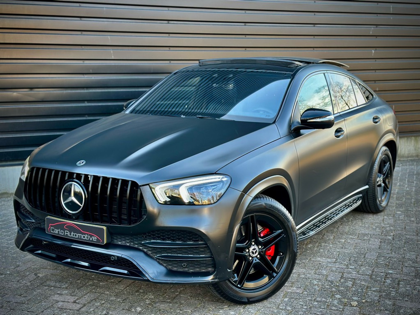 Foto van Mercedes-Benz Gle 350 E 4Matic Coupe