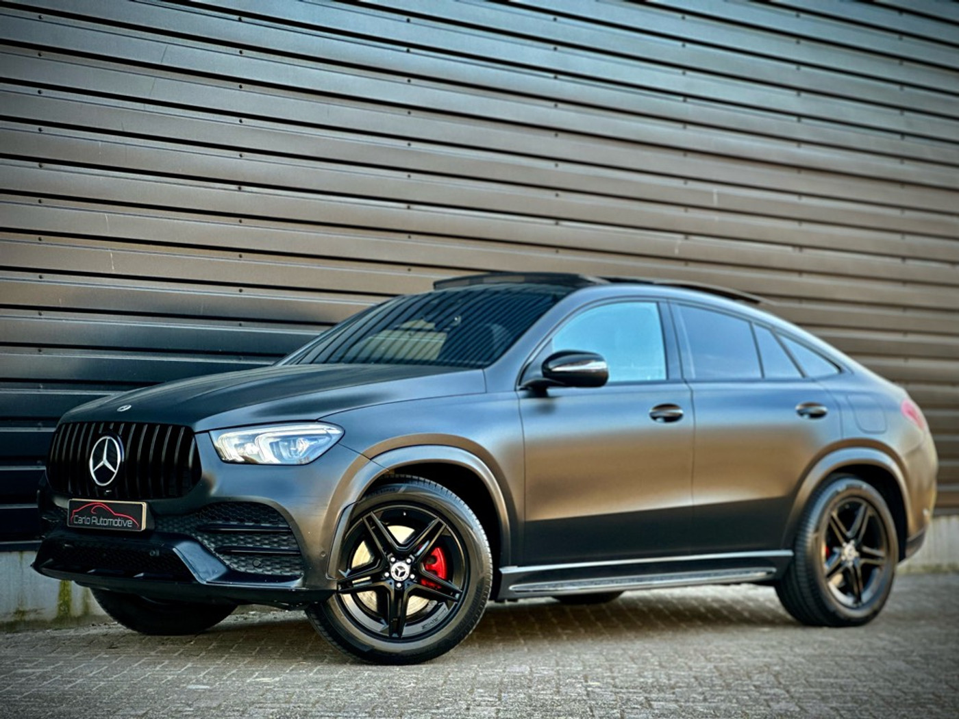 Foto van Mercedes-Benz Gle 350 E 4Matic Coupe