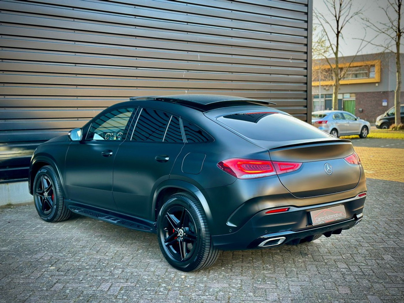 Foto van Mercedes-Benz Gle 350 E 4Matic Coupe