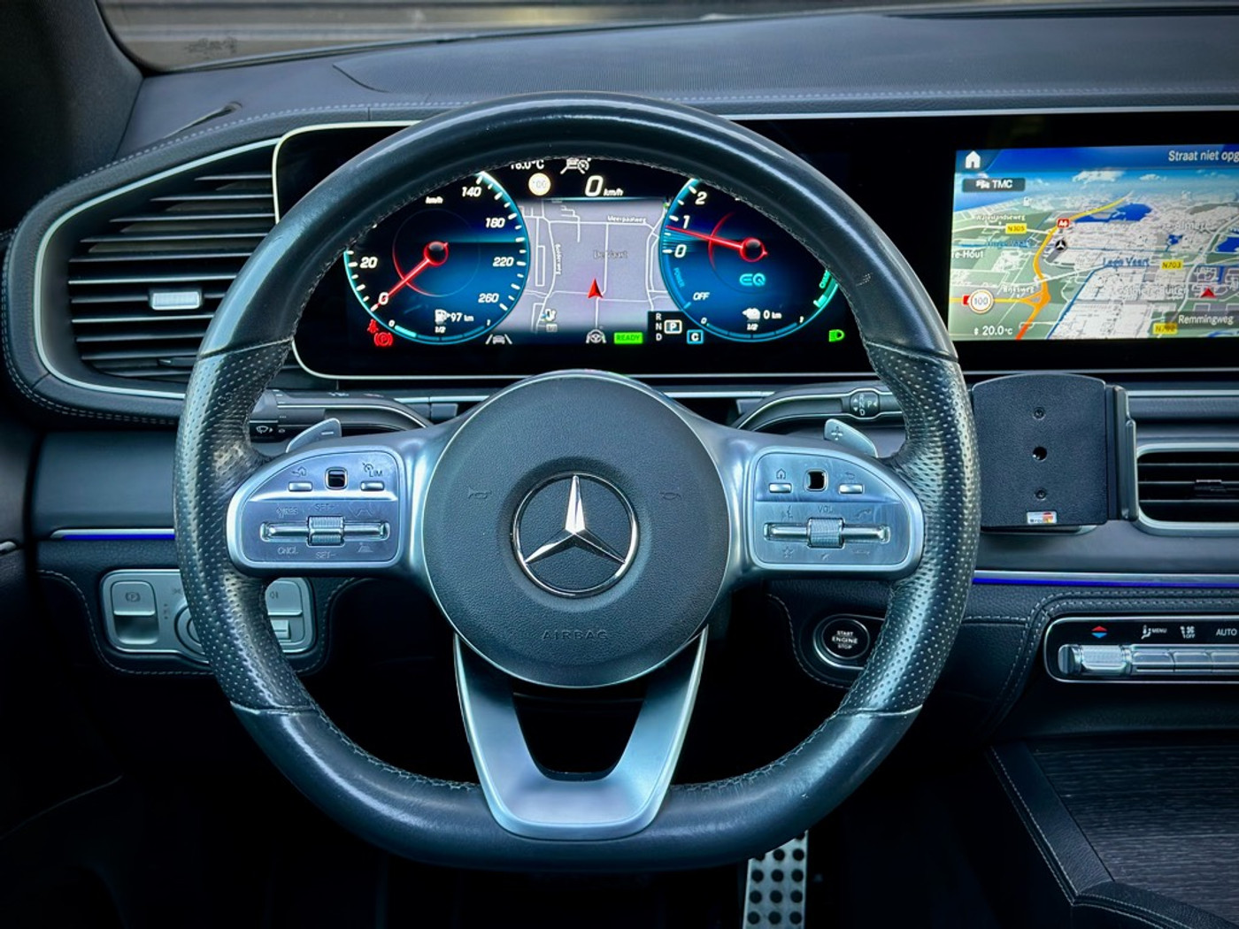 Foto van Mercedes-Benz Gle 350 E 4Matic Coupe