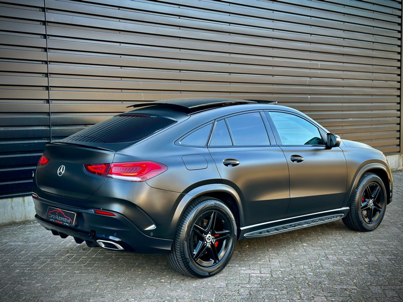 Foto van Mercedes-Benz Gle 350 E 4Matic Coupe