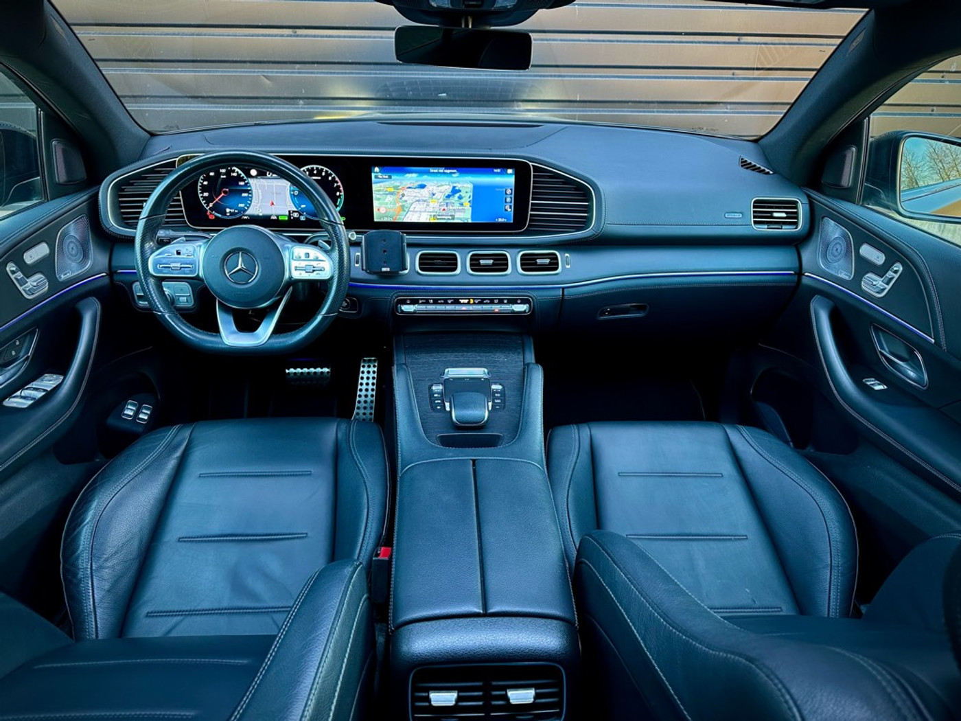 Foto van Mercedes-Benz Gle 350 E 4Matic Coupe