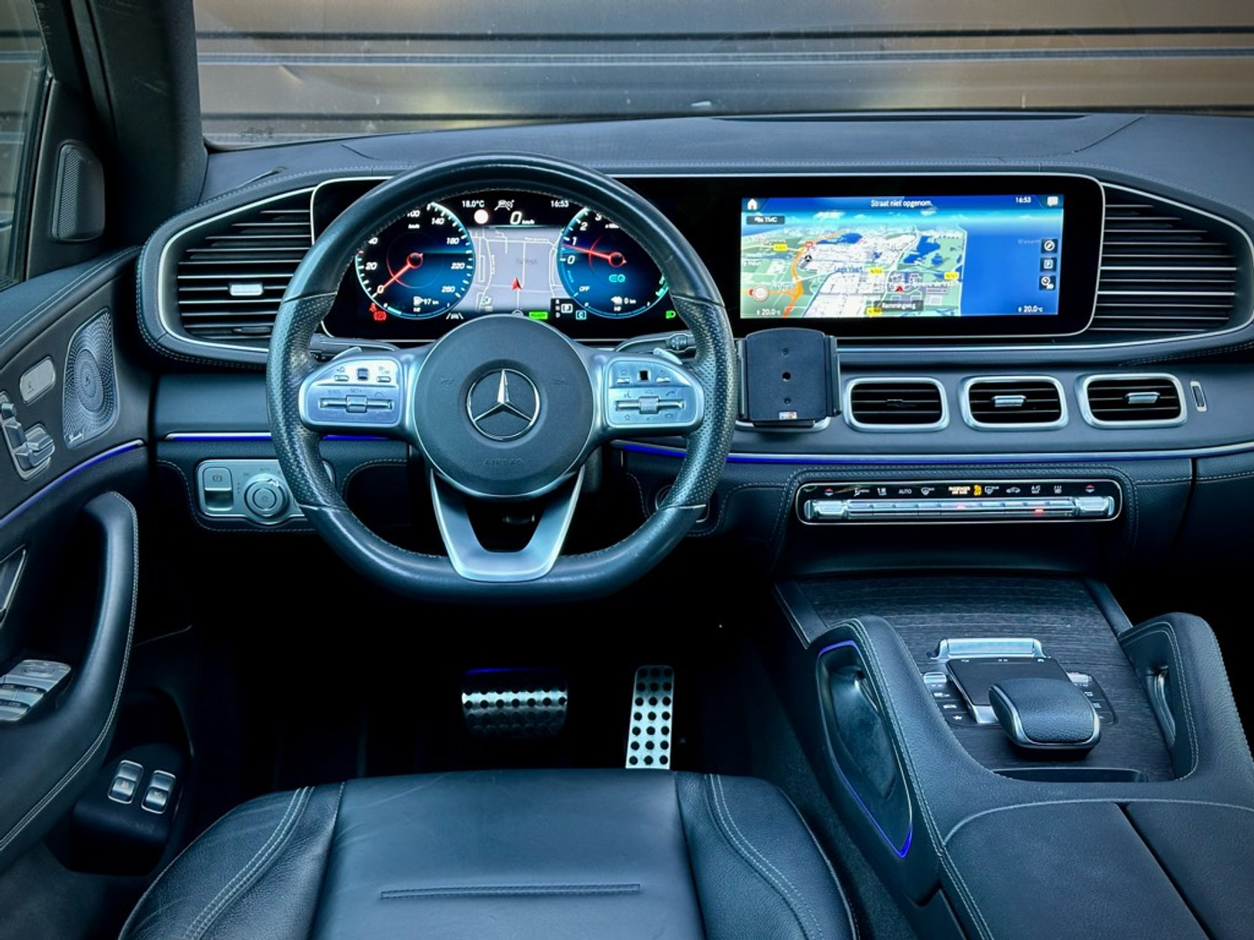 Foto van Mercedes-Benz Gle 350 E 4Matic Coupe