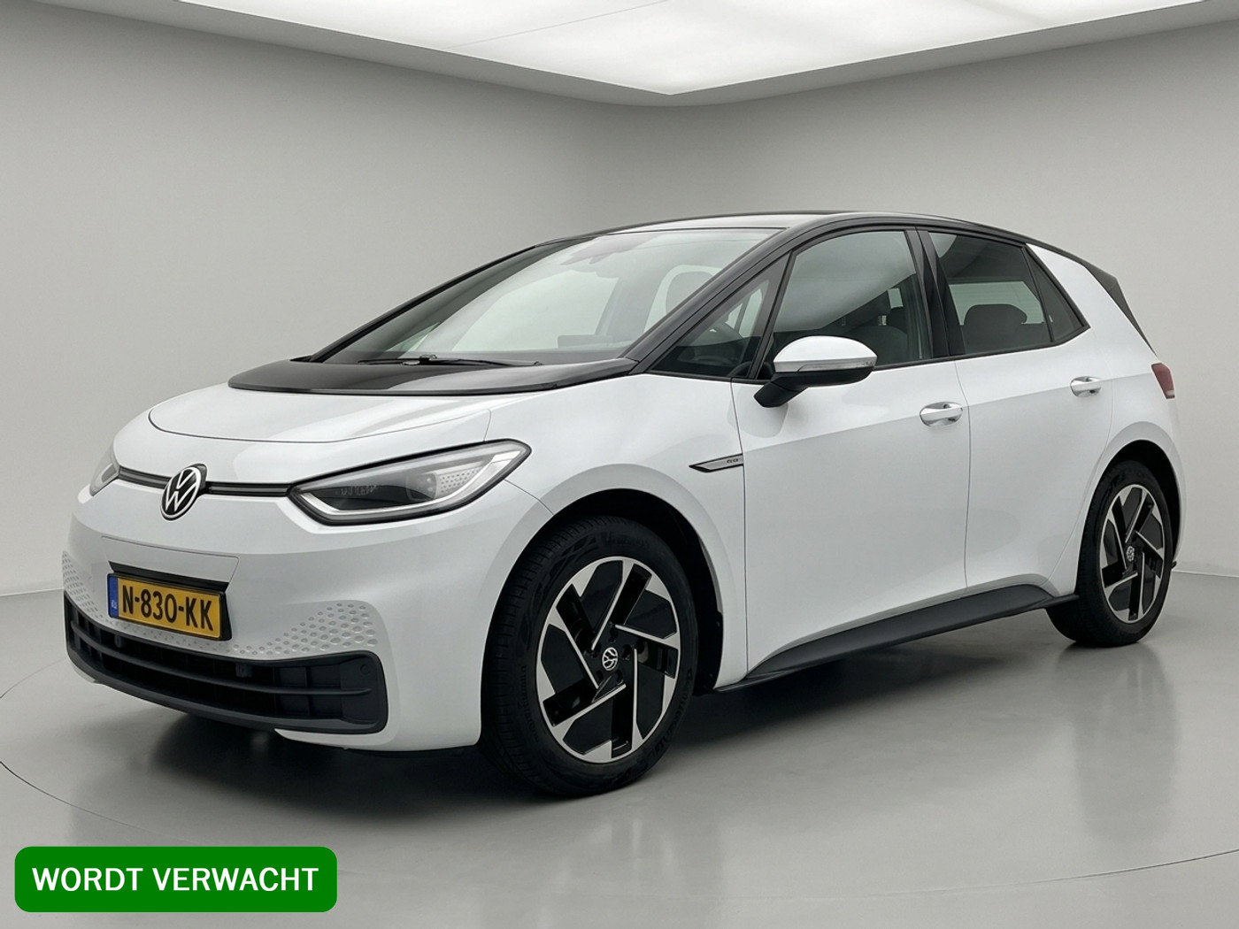 Volkswagen Id.3 Pro 107 KW Pro 58 kWh 2021 - voorkant