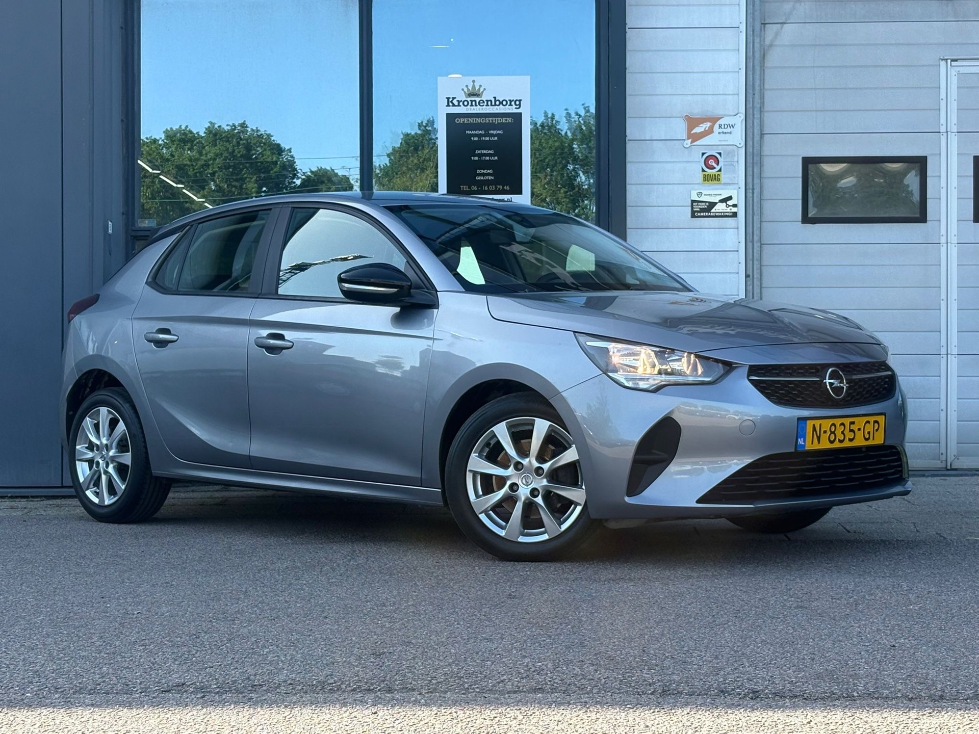 Foto van Opel Corsa