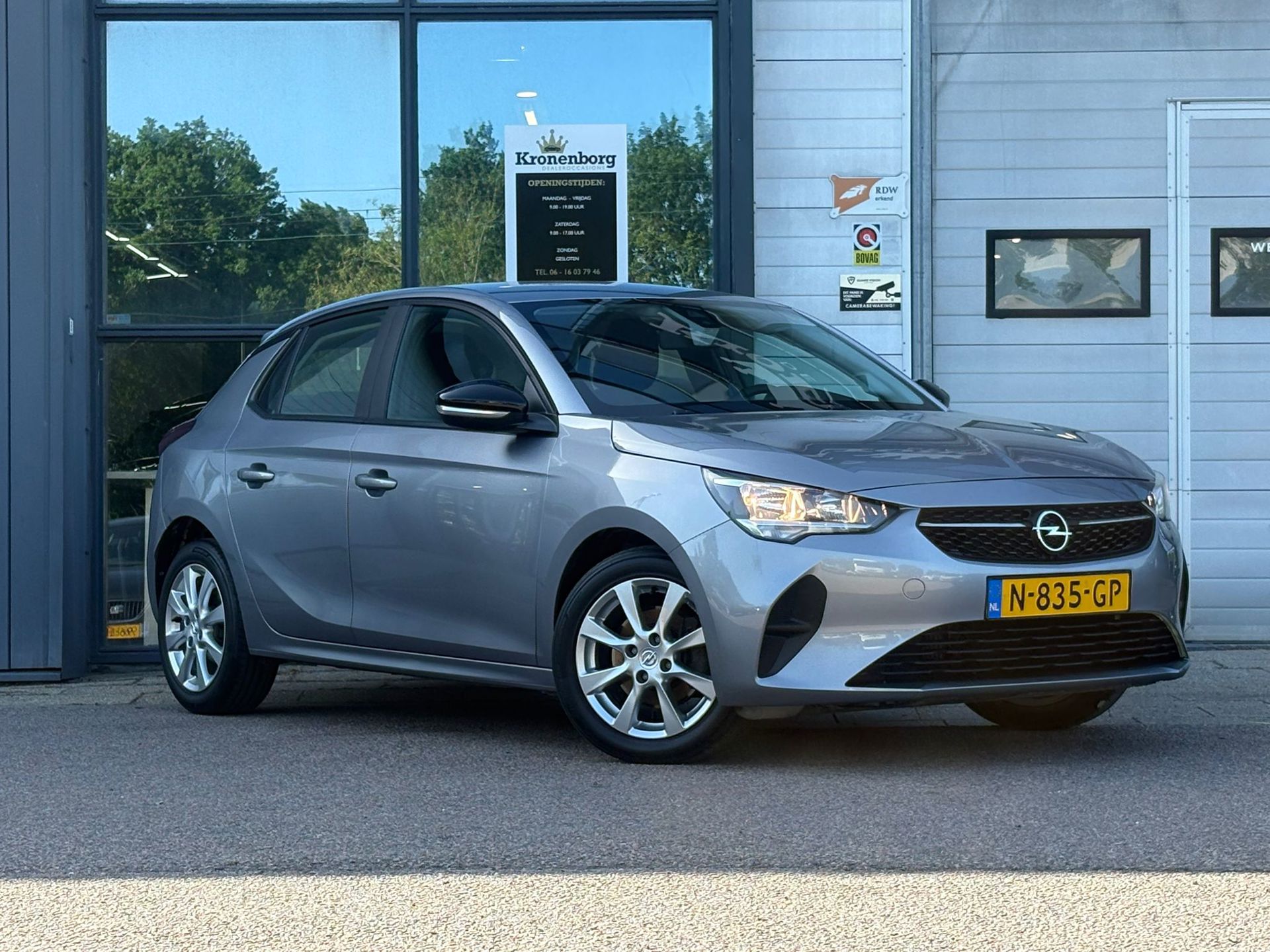 Foto van Opel Corsa