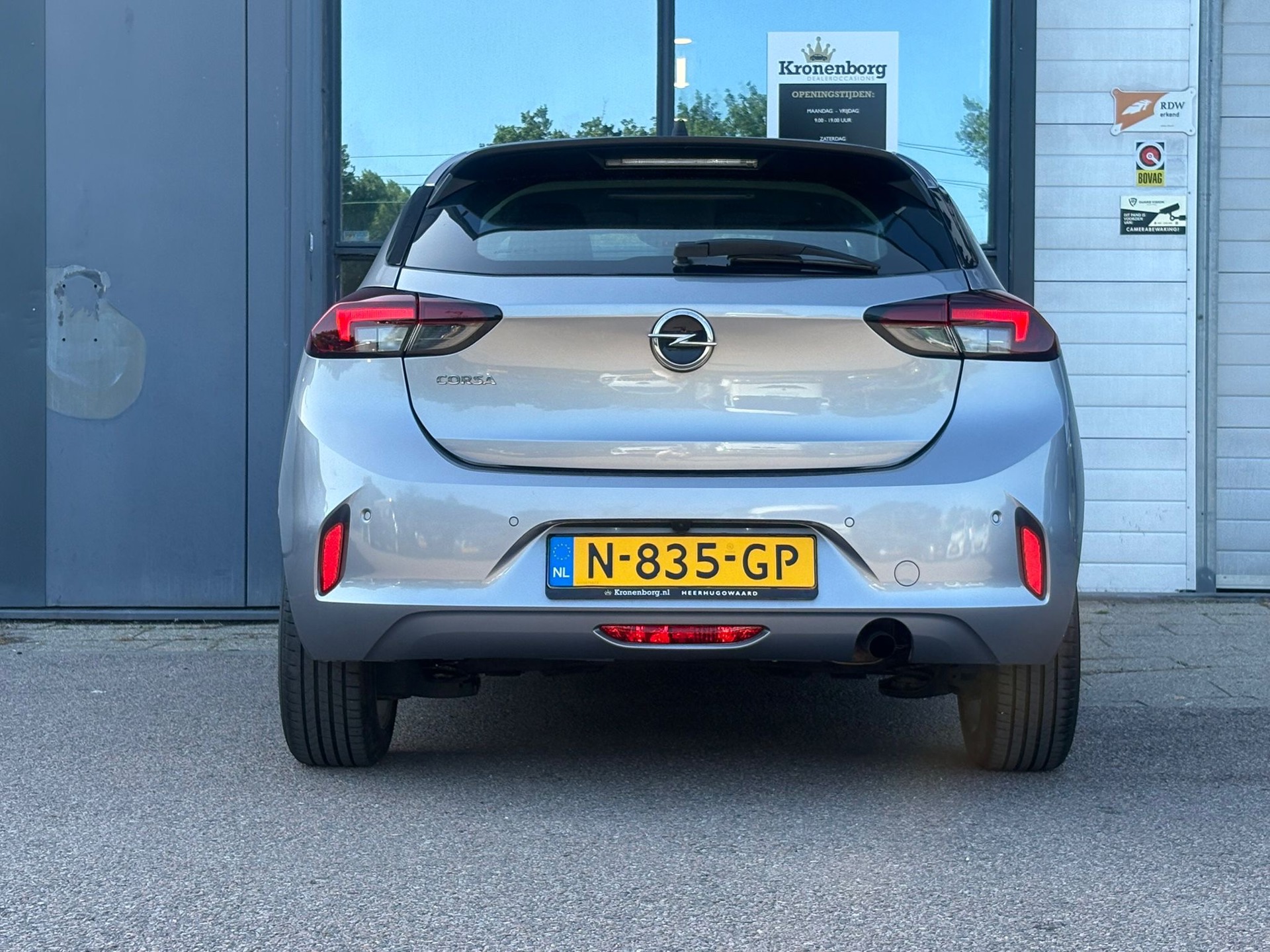 Foto van Opel Corsa