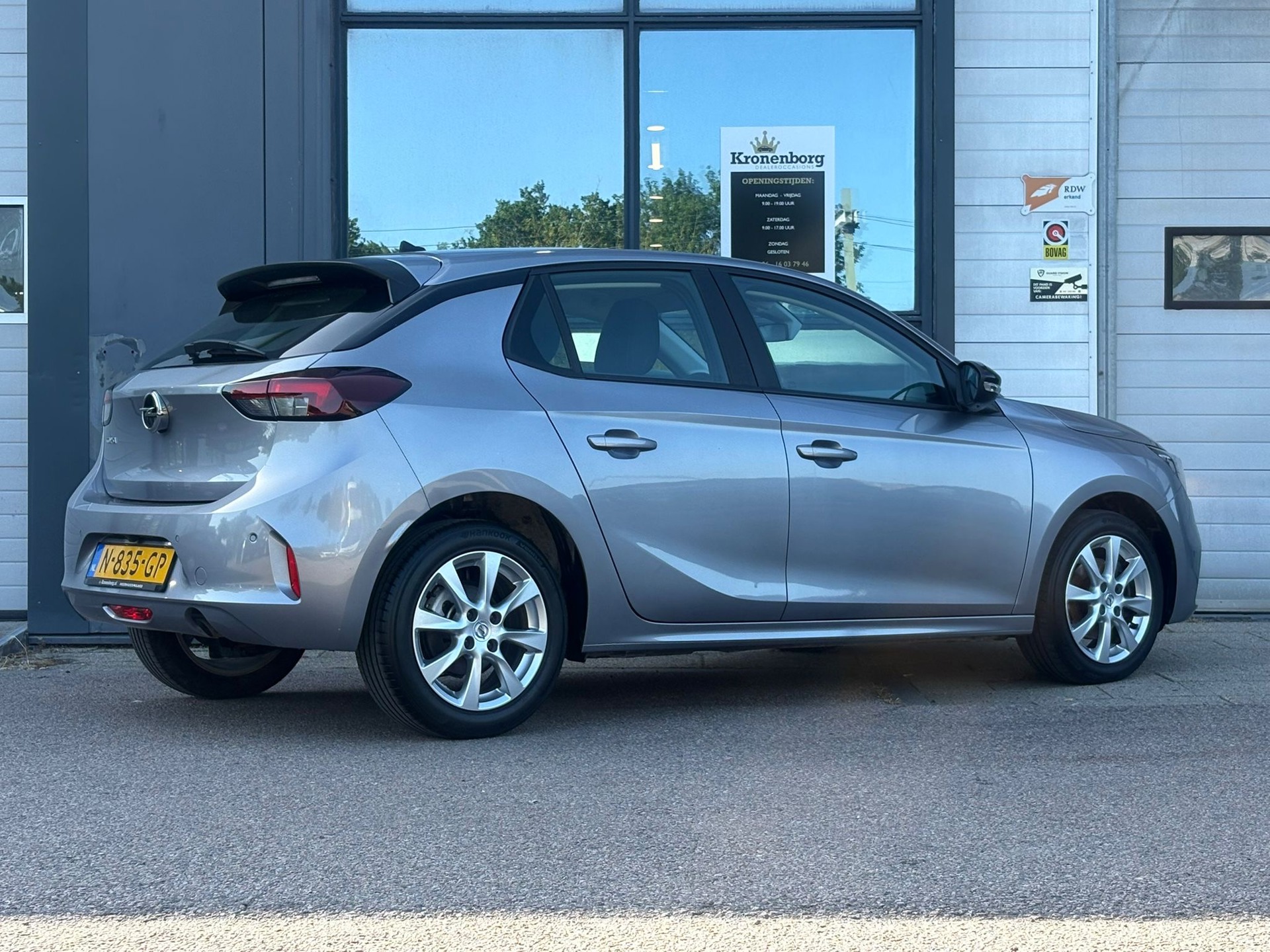 Foto van Opel Corsa