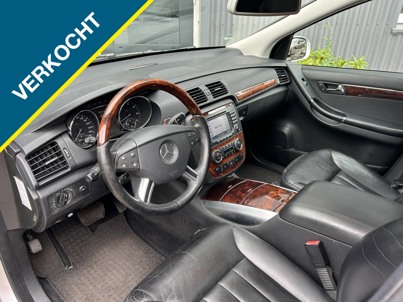 Foto van Mercedes-Benz R 350 4Matic