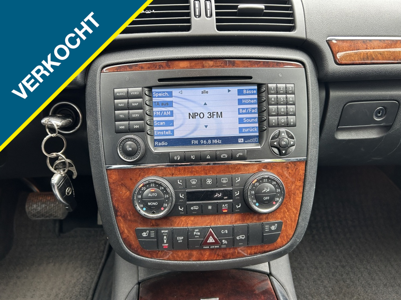 Foto van Mercedes-Benz R 350 4Matic