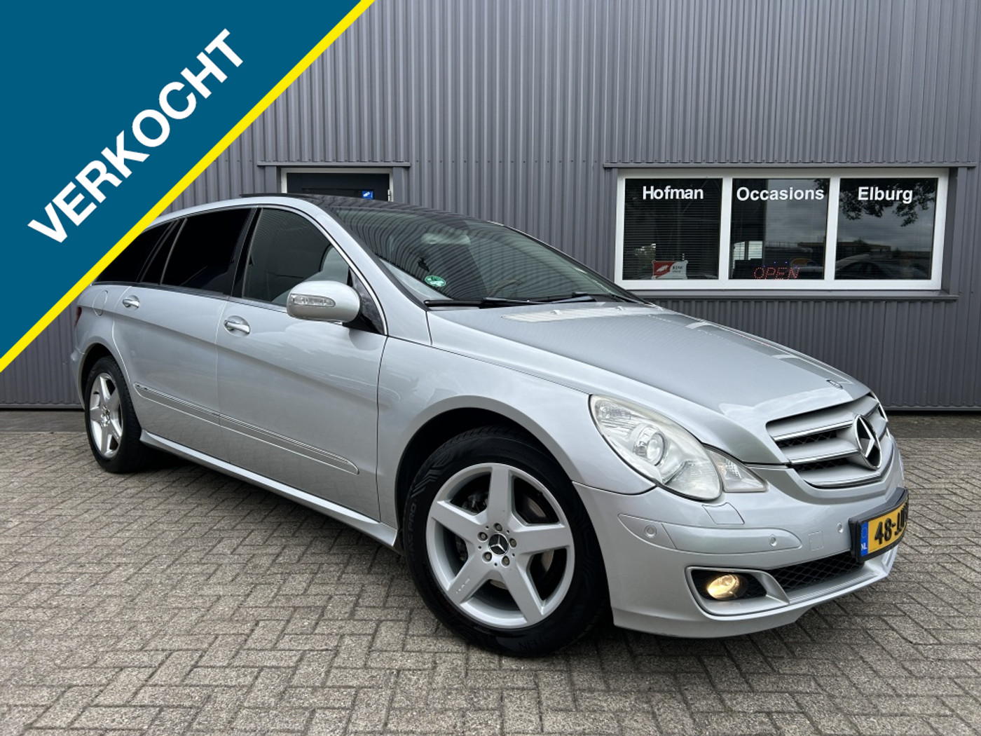 Foto van Mercedes-Benz R 350 4Matic