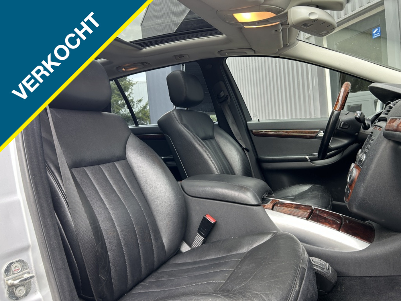 Foto van Mercedes-Benz R 350 4Matic